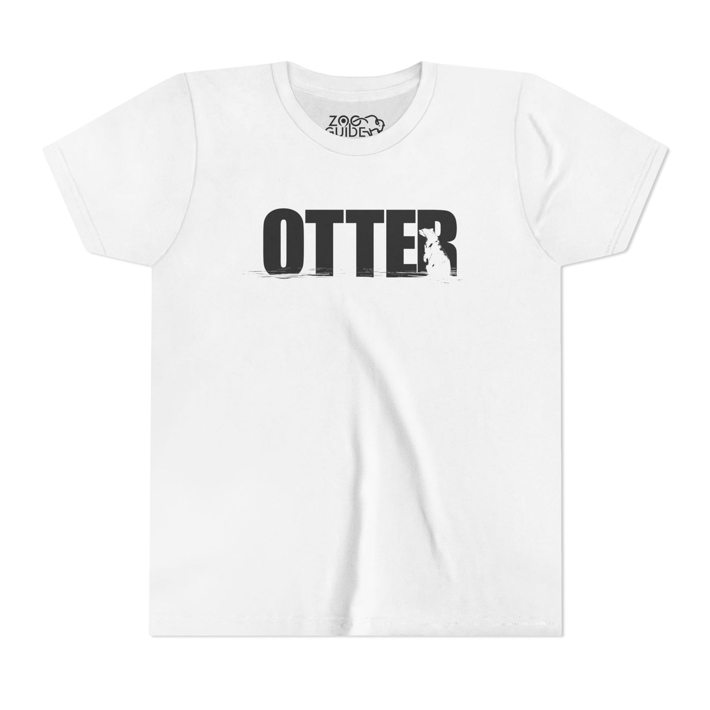 OTTER Youth Tee Shirt by Zoo Guide™