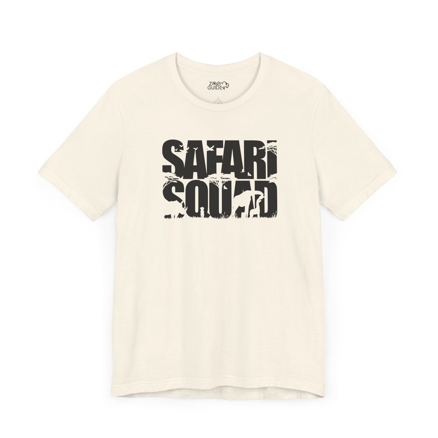 Safari Squad Adult Unisex Tee Shirt by Zoo Guide™