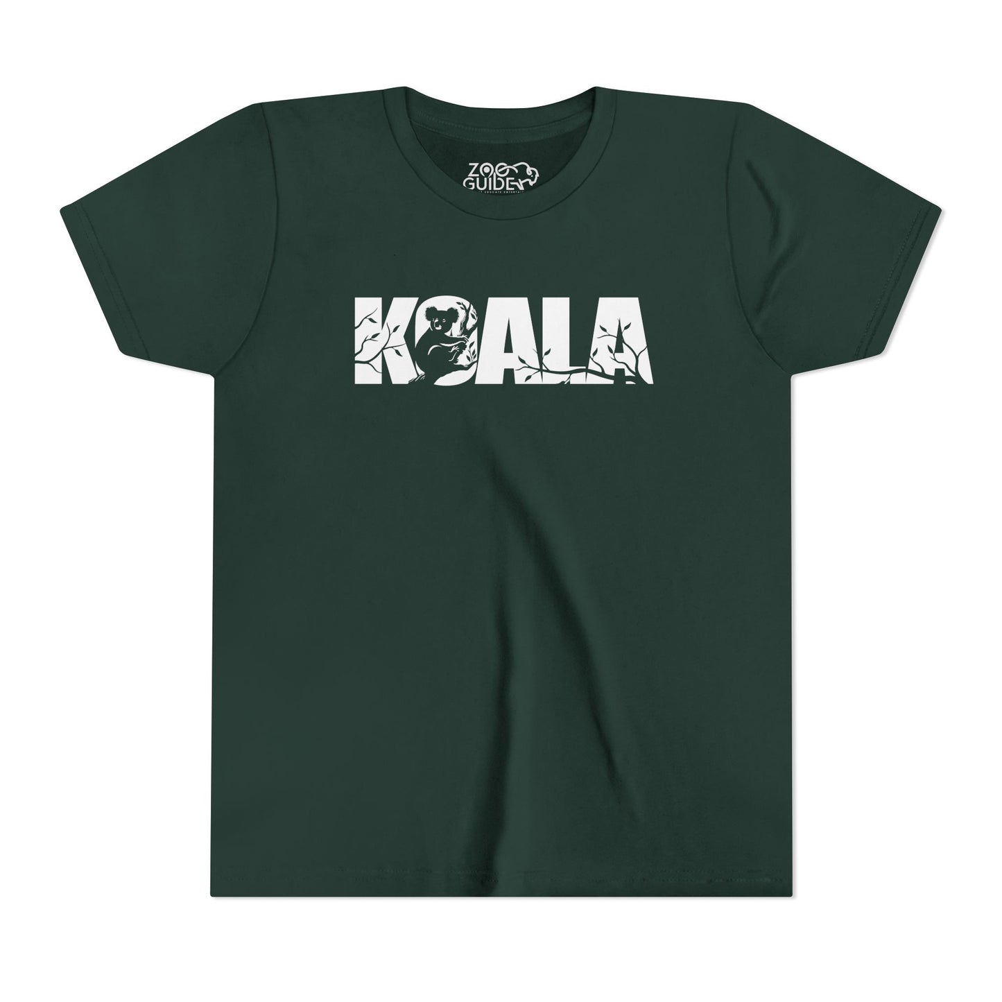KOALA Youth Tee Shirt by Zoo Guide™