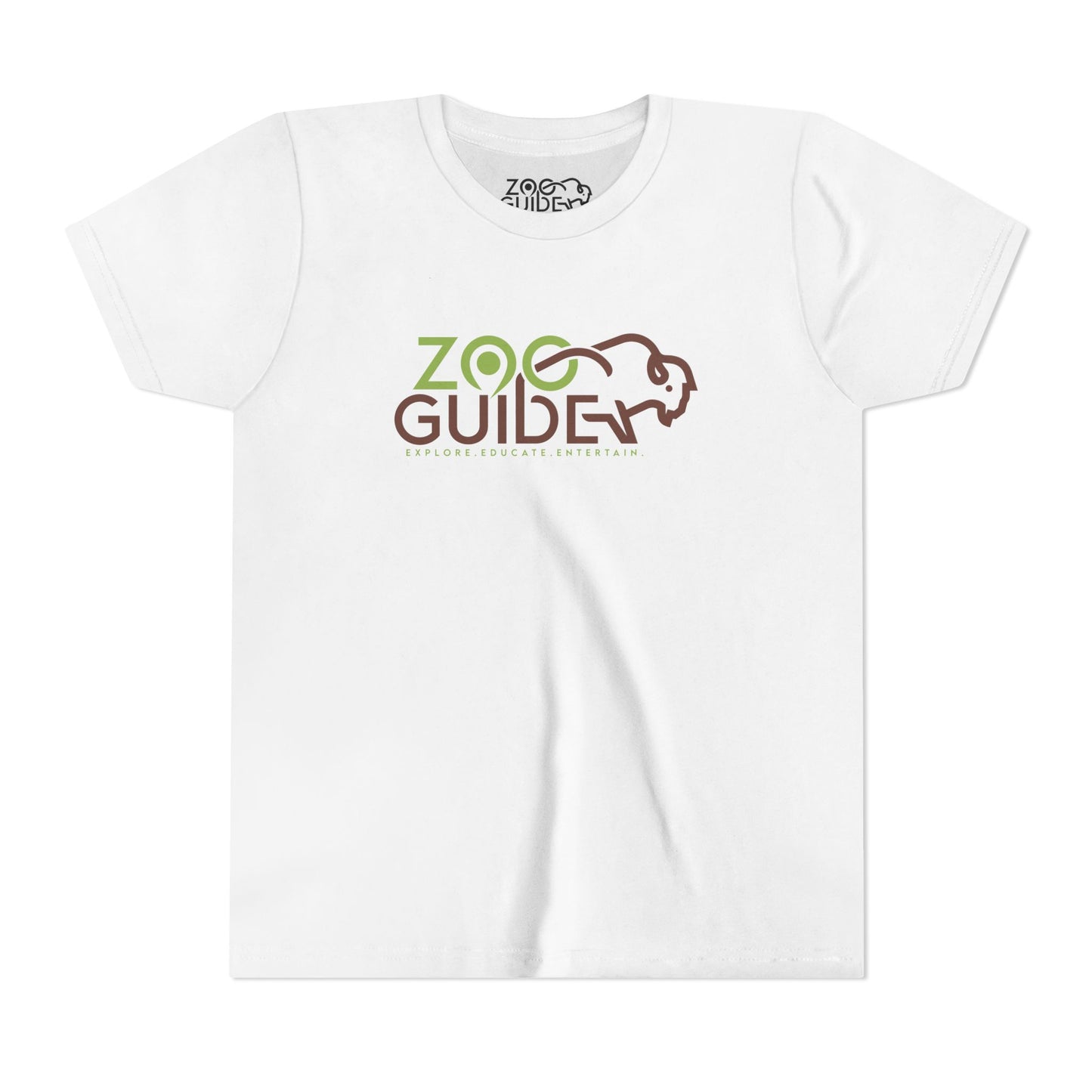 Zoo Guide™ Logo Youth Short Sleeve Tee