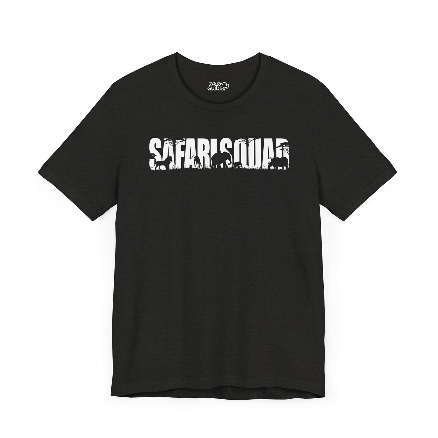 Safari Squad Adult Unisex Tee Shirt by Zoo Guide™