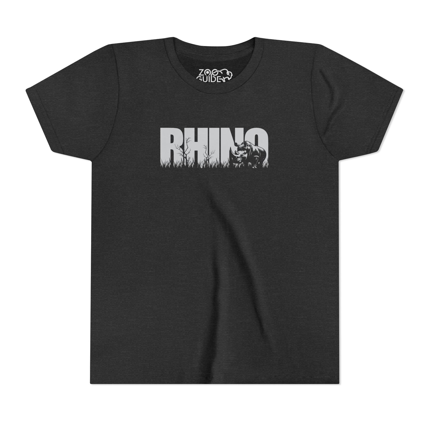 RHINO Youth Tee Shirt by Zoo Guide™