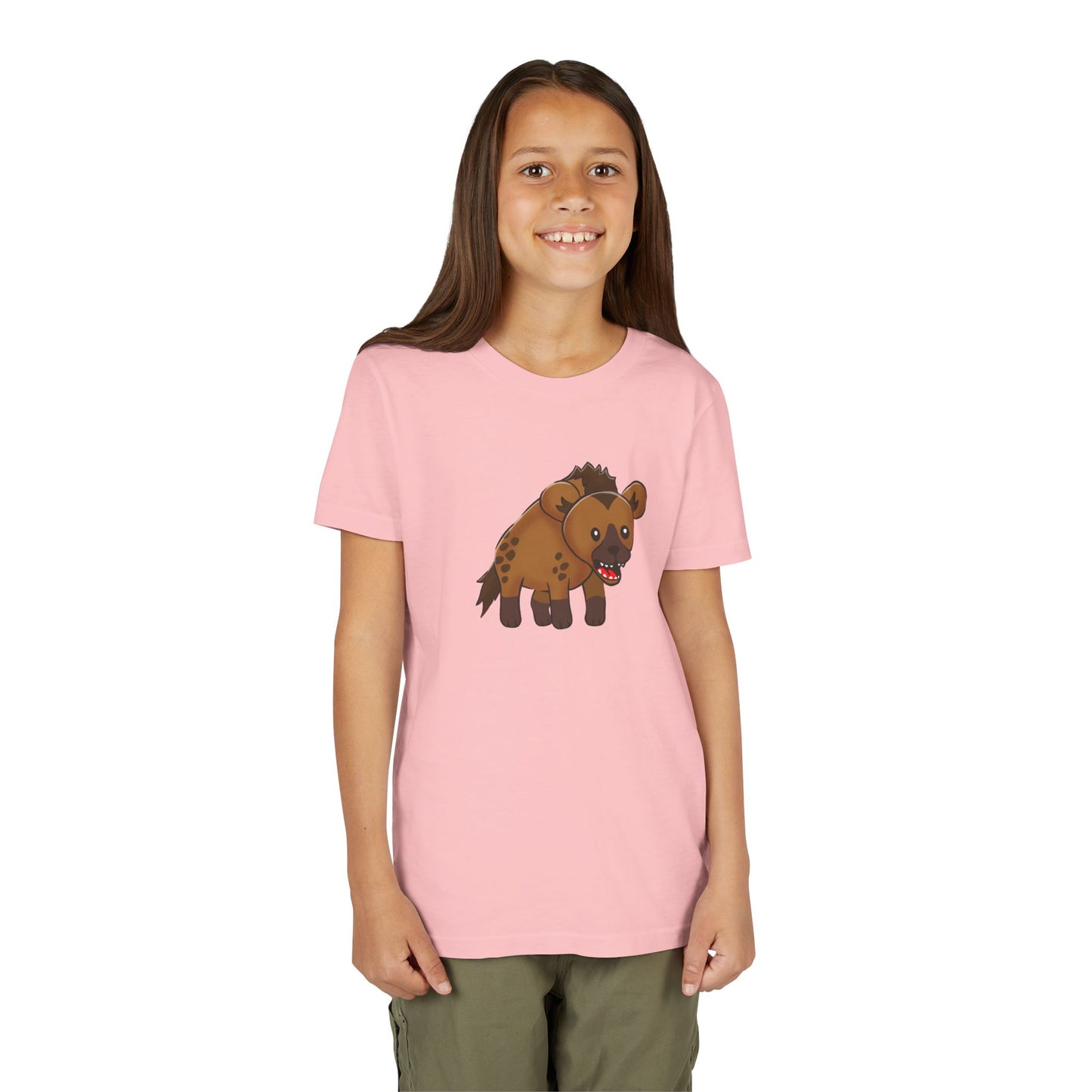 Spotted Hyena Youth Tee Shirt by Zoo Guide™