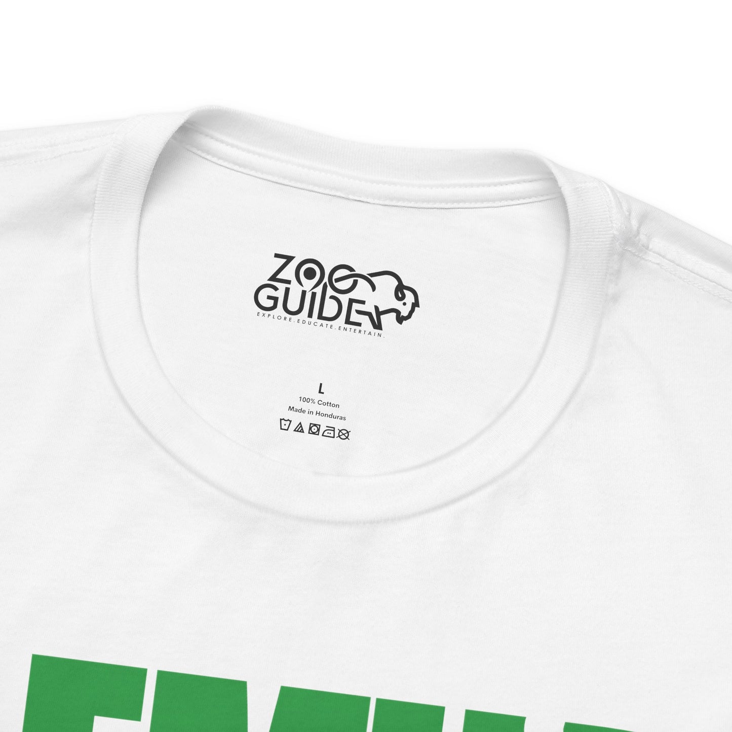 LEMUR Adult Unisex Tee Shirt by Zoo Guide™