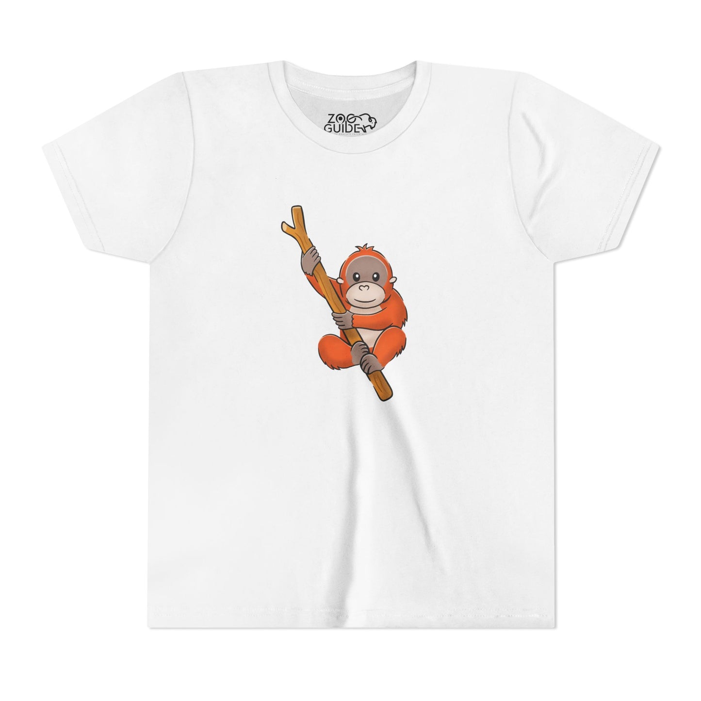 Orangutan Youth Tee Shirt by Zoo Guide™