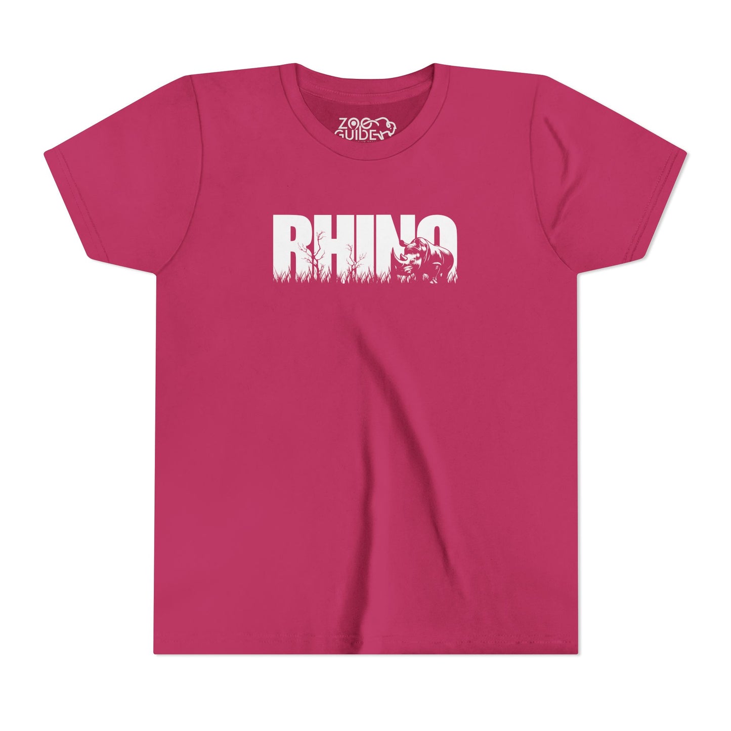 RHINO Youth Tee Shirt by Zoo Guide™