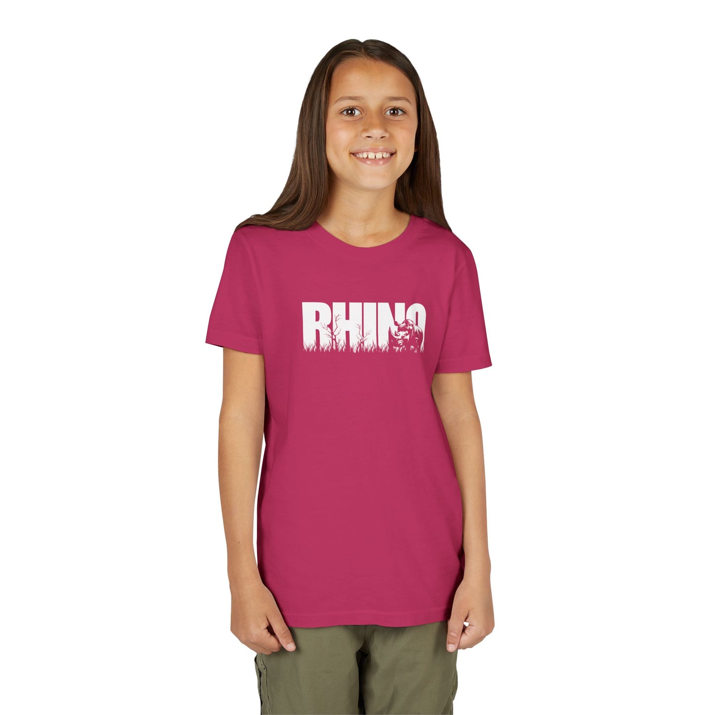 RHINO Youth Tee Shirt by Zoo Guide™
