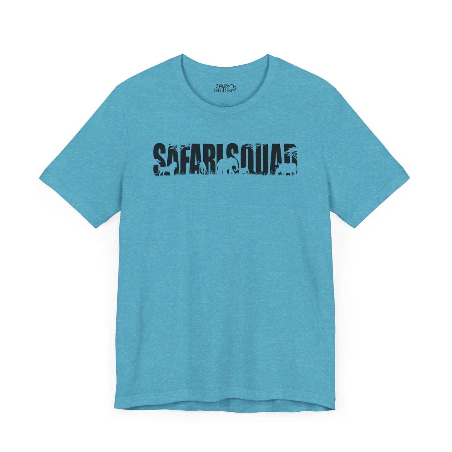 Safari Squad Adult Unisex Tee Shirt by Zoo Guide™