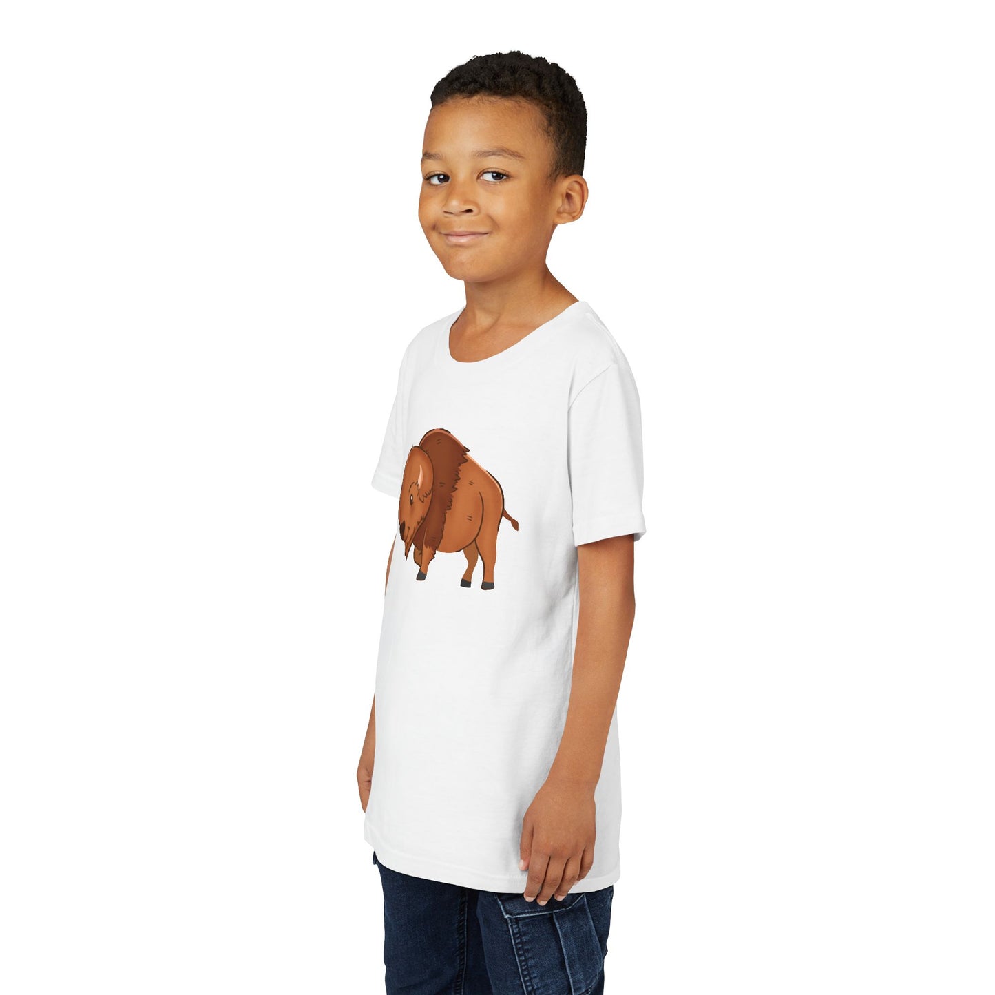 Bison Youth Tee Shirt by Zoo Guide™