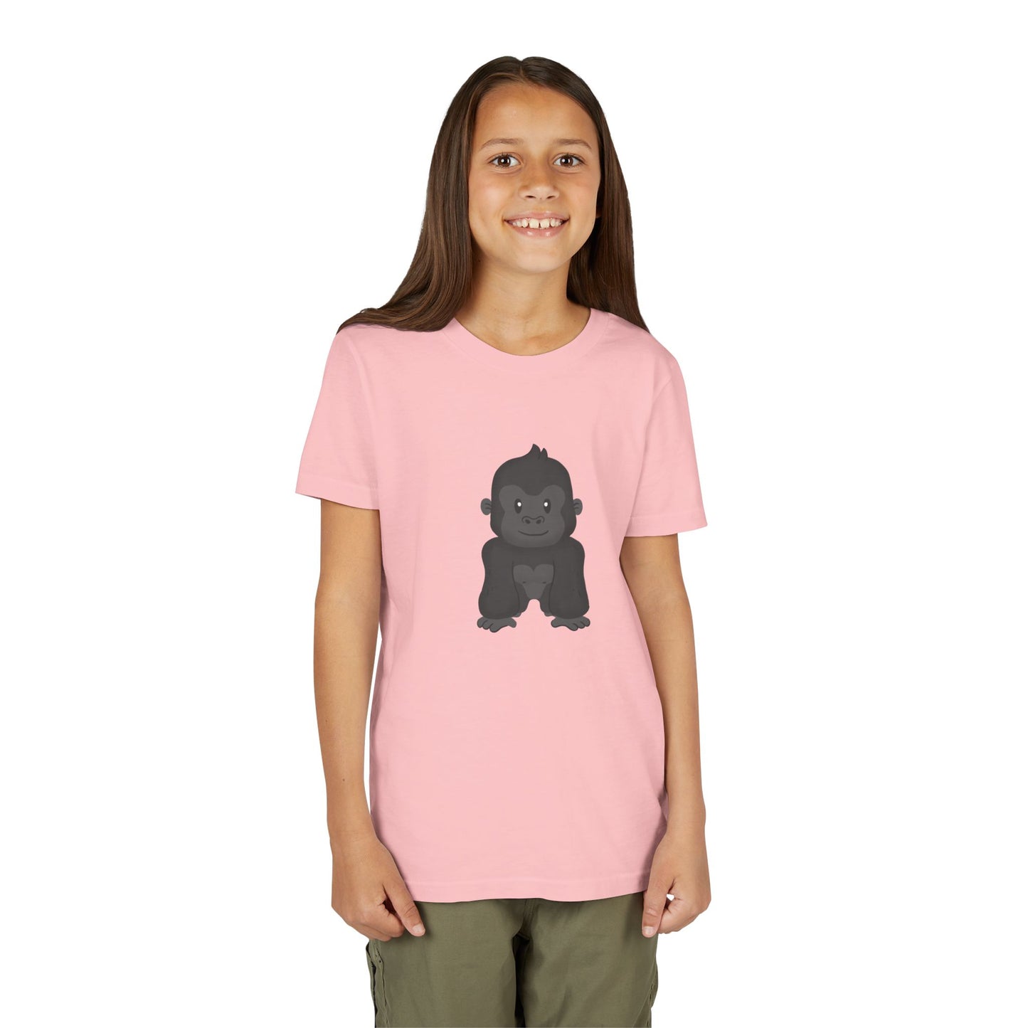 Gorilla Youth Tee Shirt by Zoo Guide™
