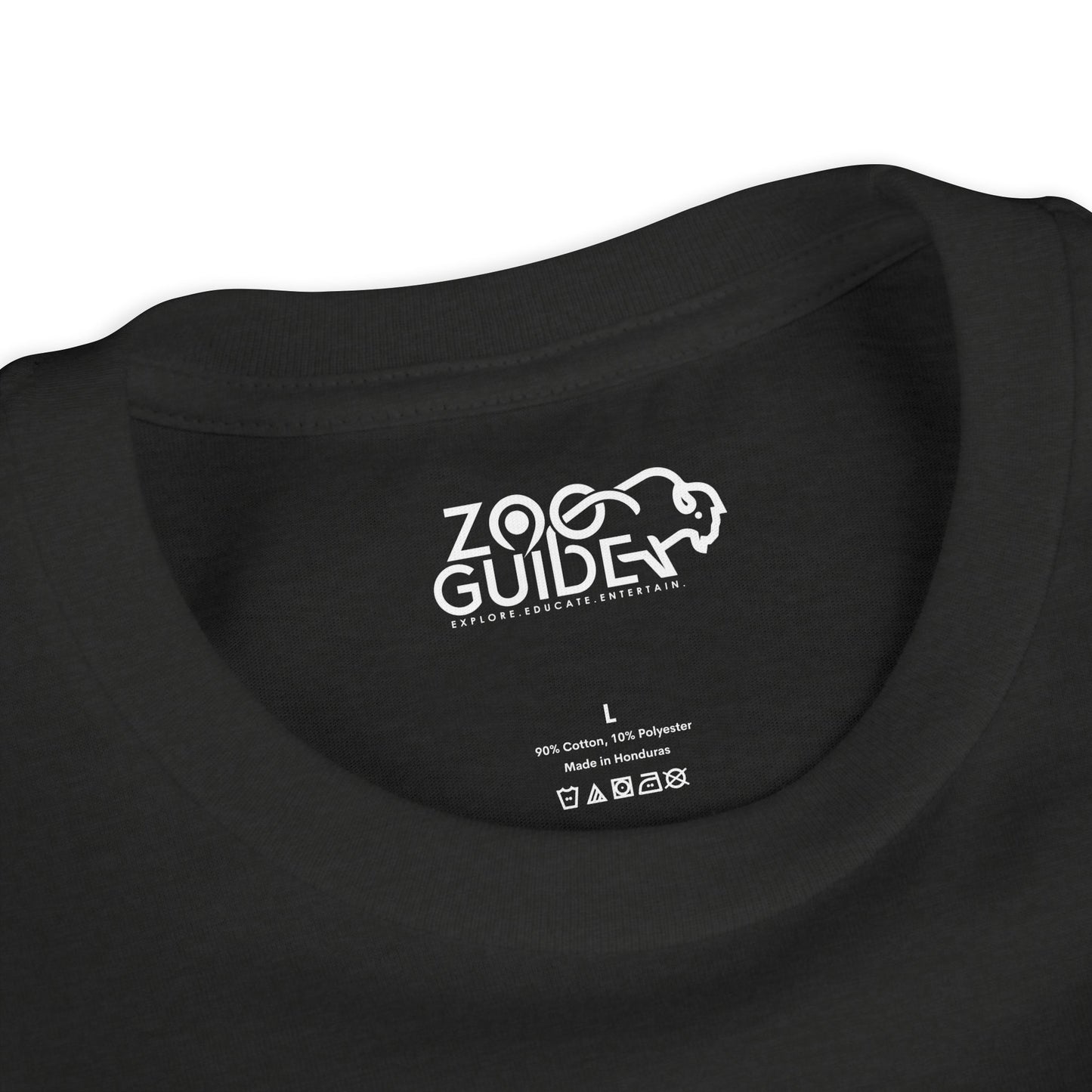 Axolotl Geometric Design Youth Tee Shirt by Zoo Guide™