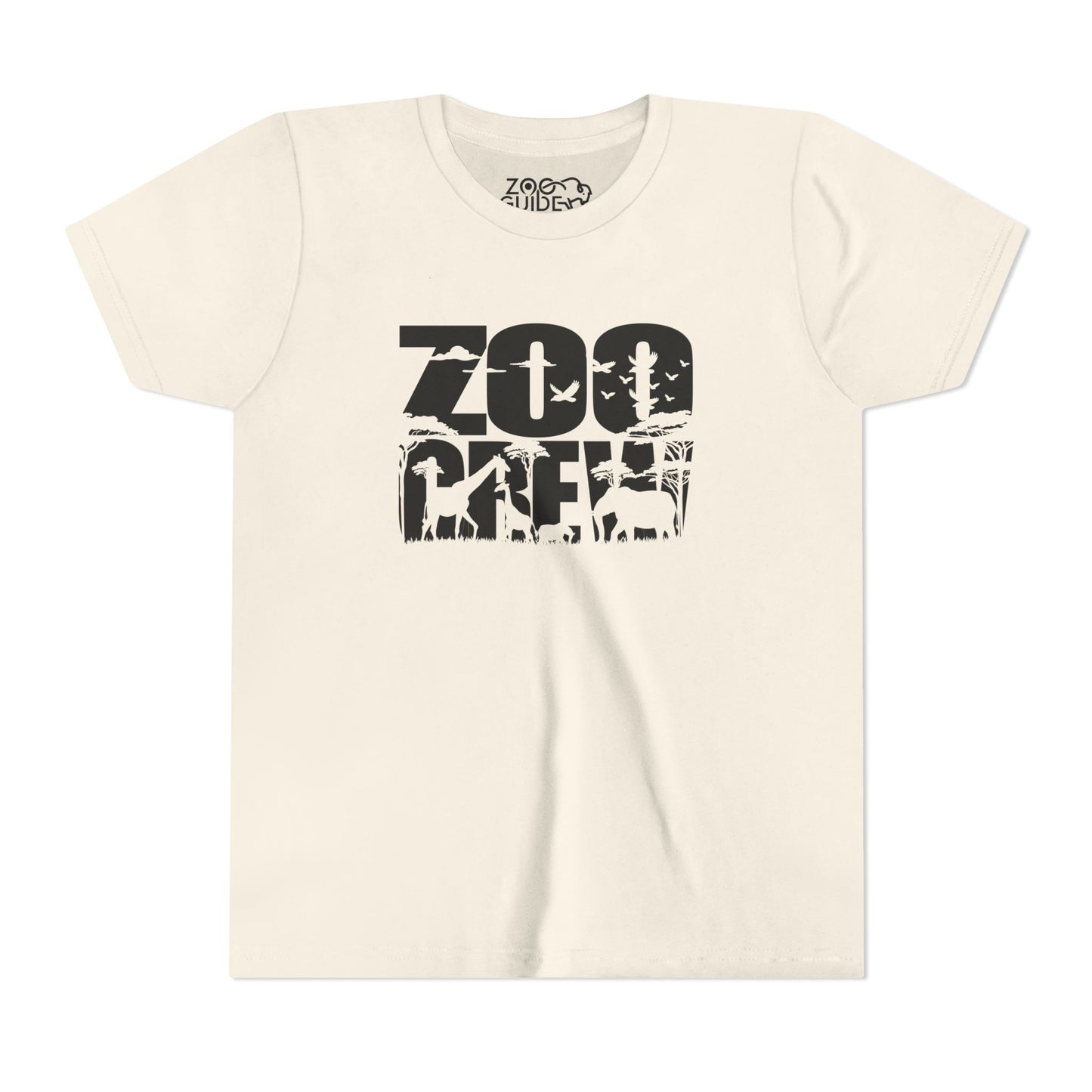 ZOO CREW Youth Unisex Tee Shirt by Zoo Guide™