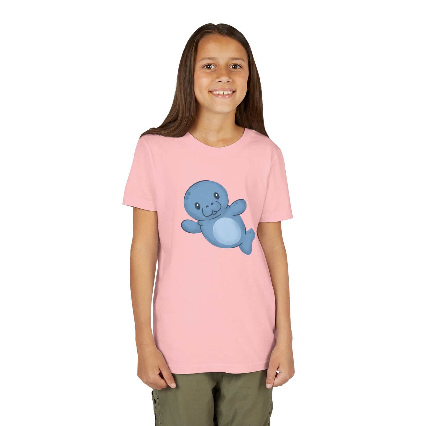 Manatee Youth Tee Shirt by Zoo Guide™