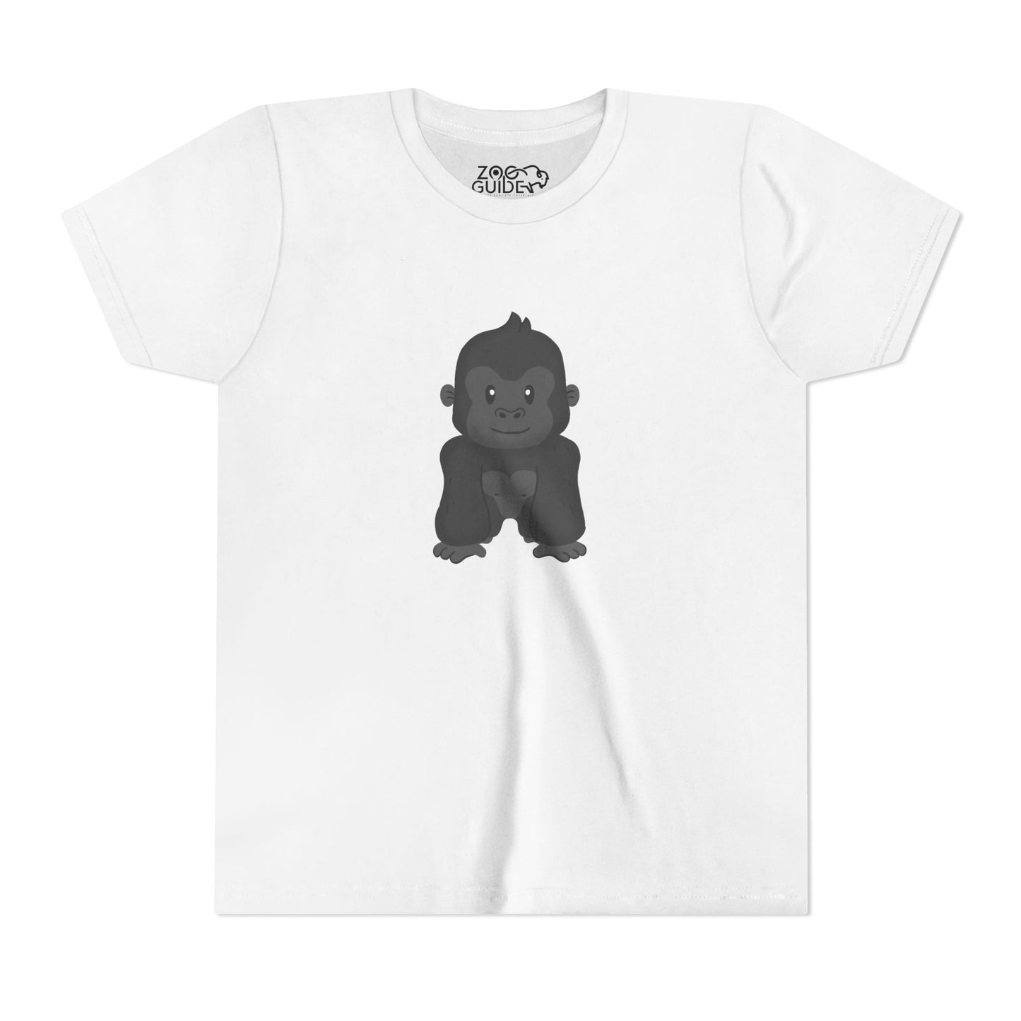 Gorilla Youth Tee Shirt by Zoo Guide™