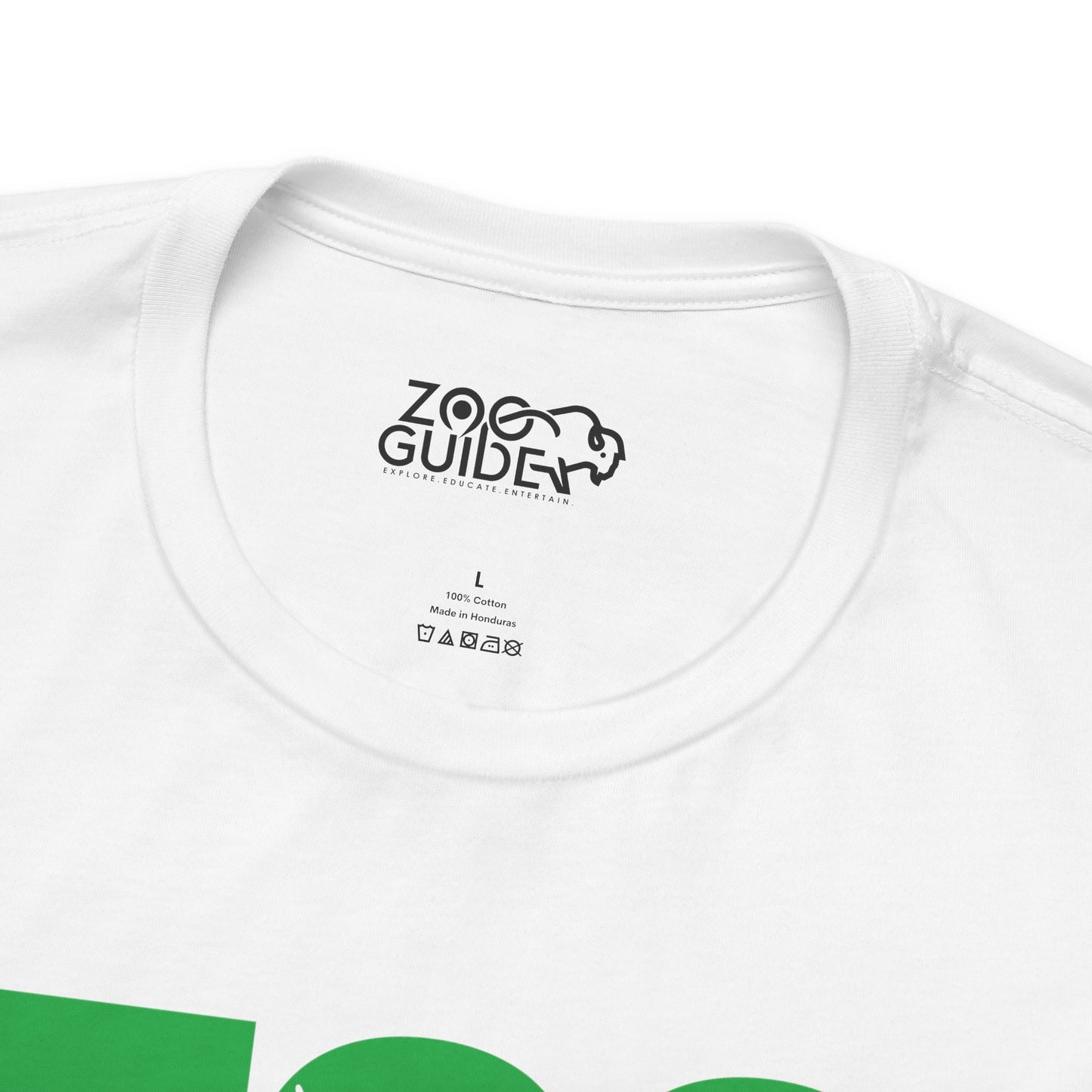ZOO Adult Unisex Tee Shirt by Zoo Guide™