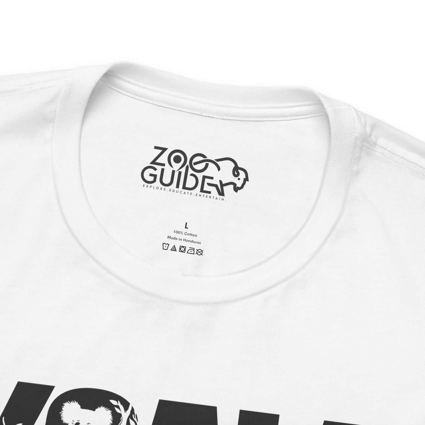 KOALA Adult Unisex Tee Shirt by Zoo Guide™
