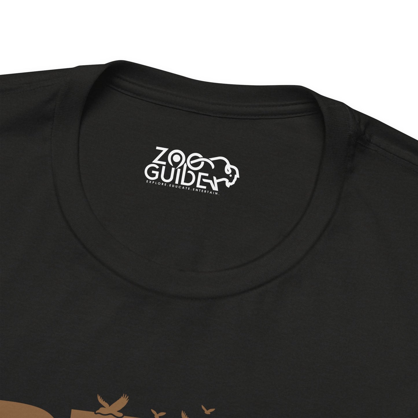 BEAR Adult Unisex Tee Shirt by Zoo Guide™