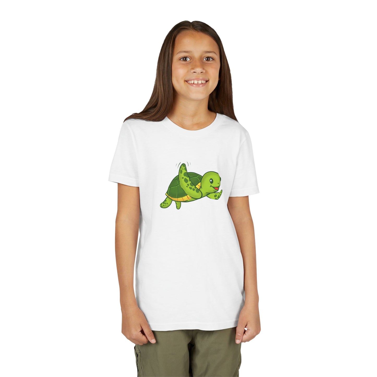Sea Turtle Youth Tee Shirt by Zoo Guide™