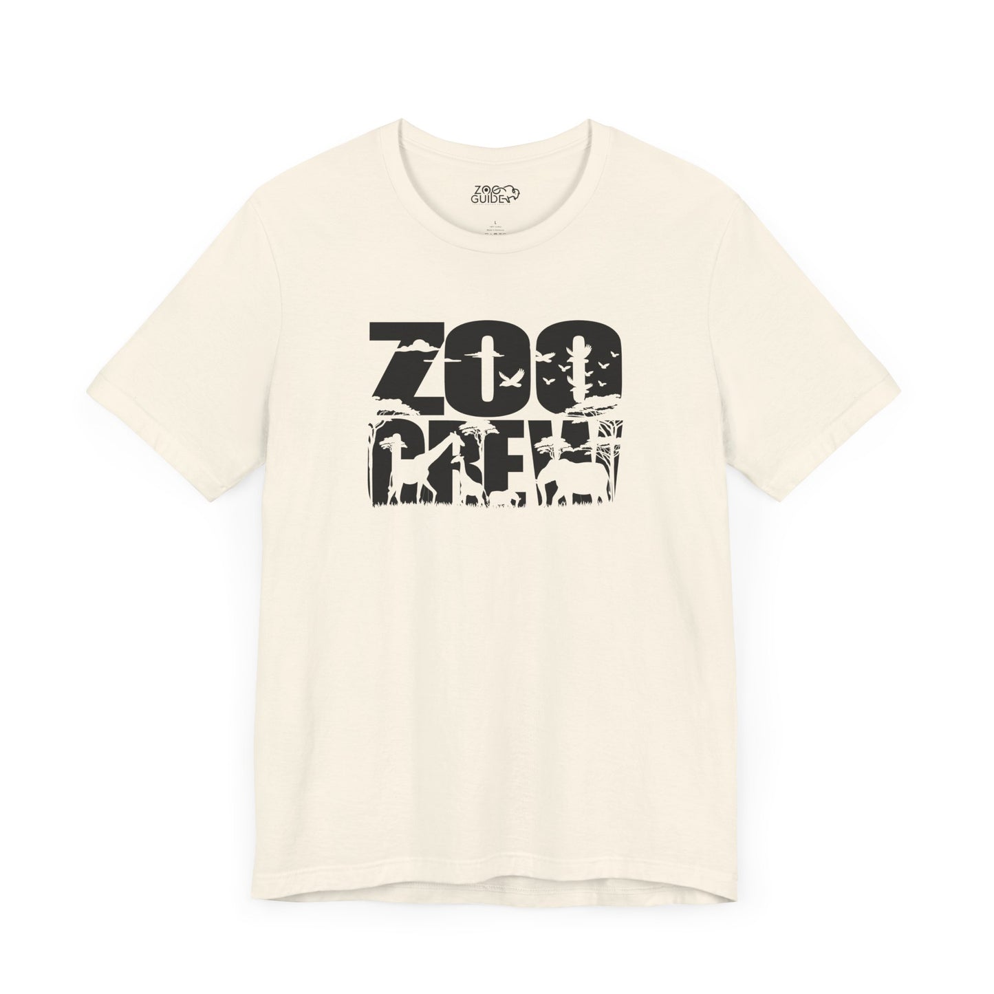 ZOO CREW Adult Unisex Tee Shirt by Zoo Guide™