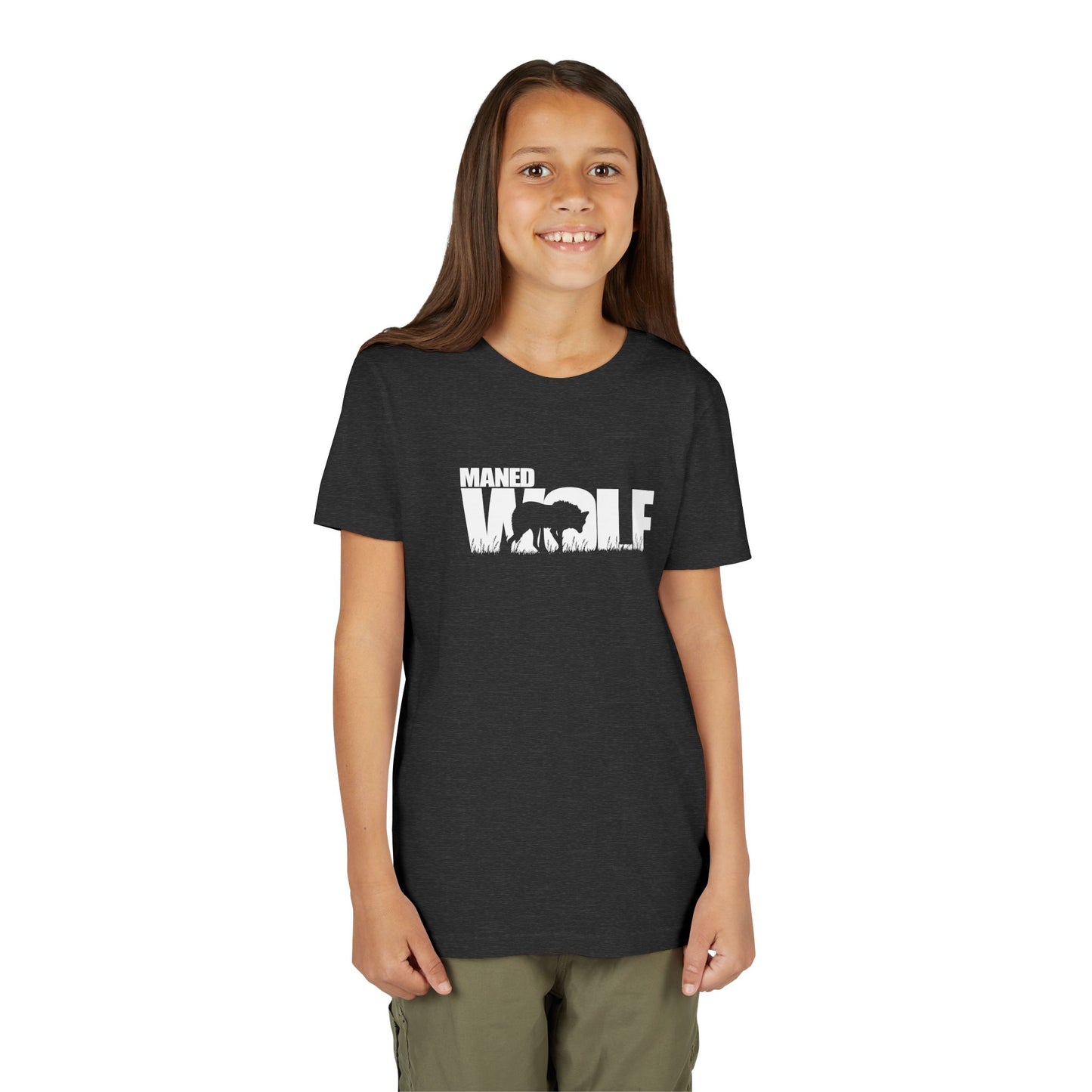 MANED WOLF Youth Tee Shirt by Zoo Guide™