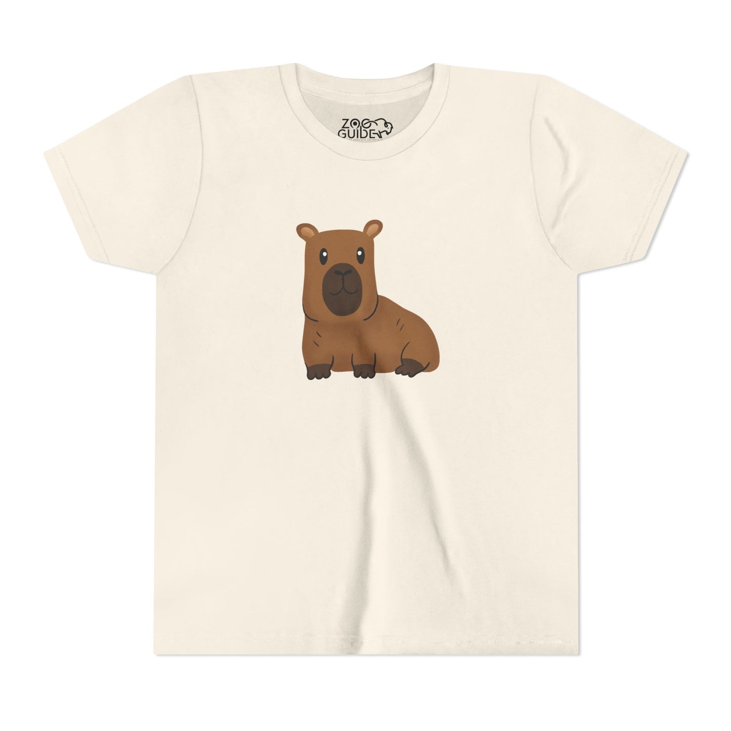 Capybara Youth Tee Shirt by Zoo Guide™