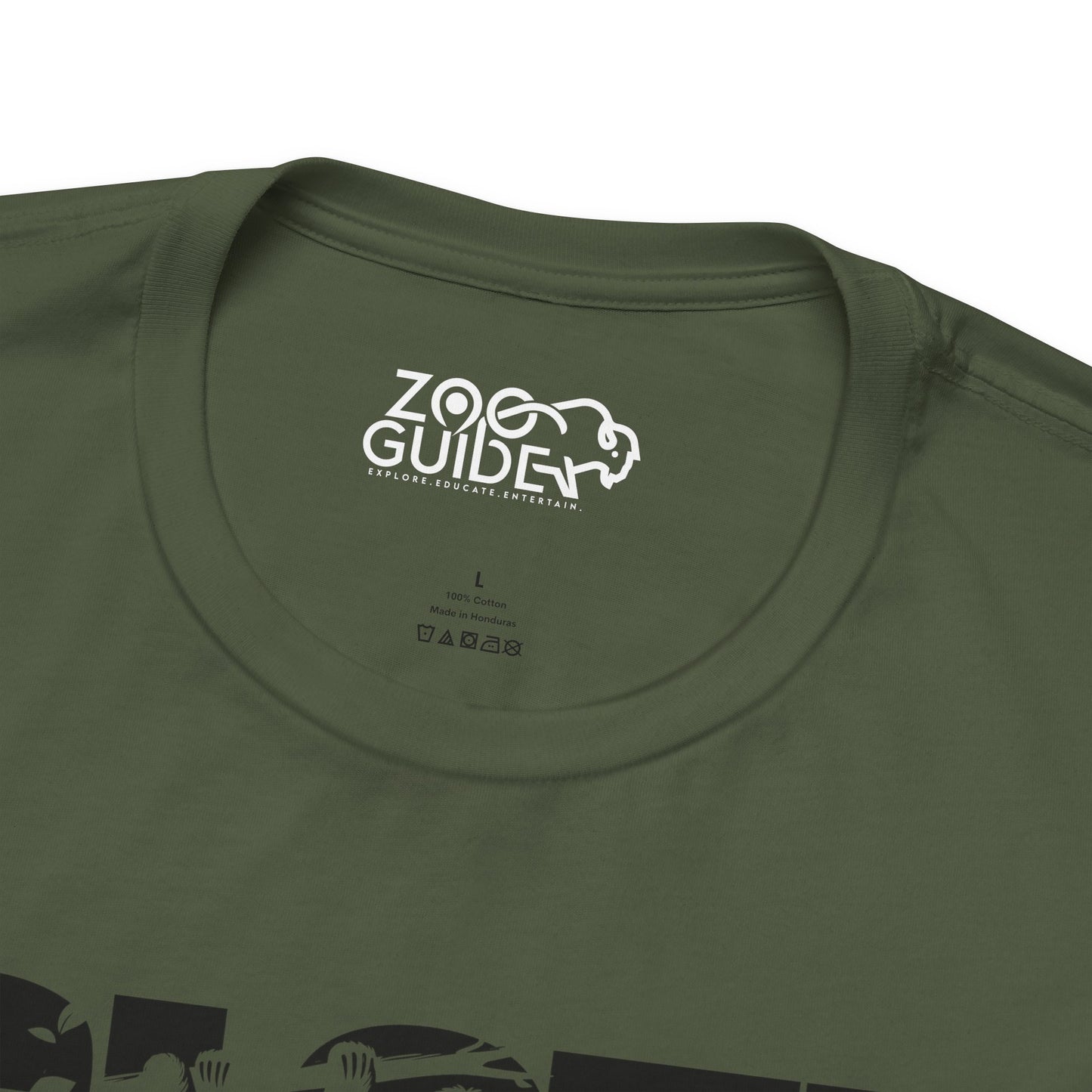 SLOTH Adult Unisex Tee Shirt by Zoo Guide™