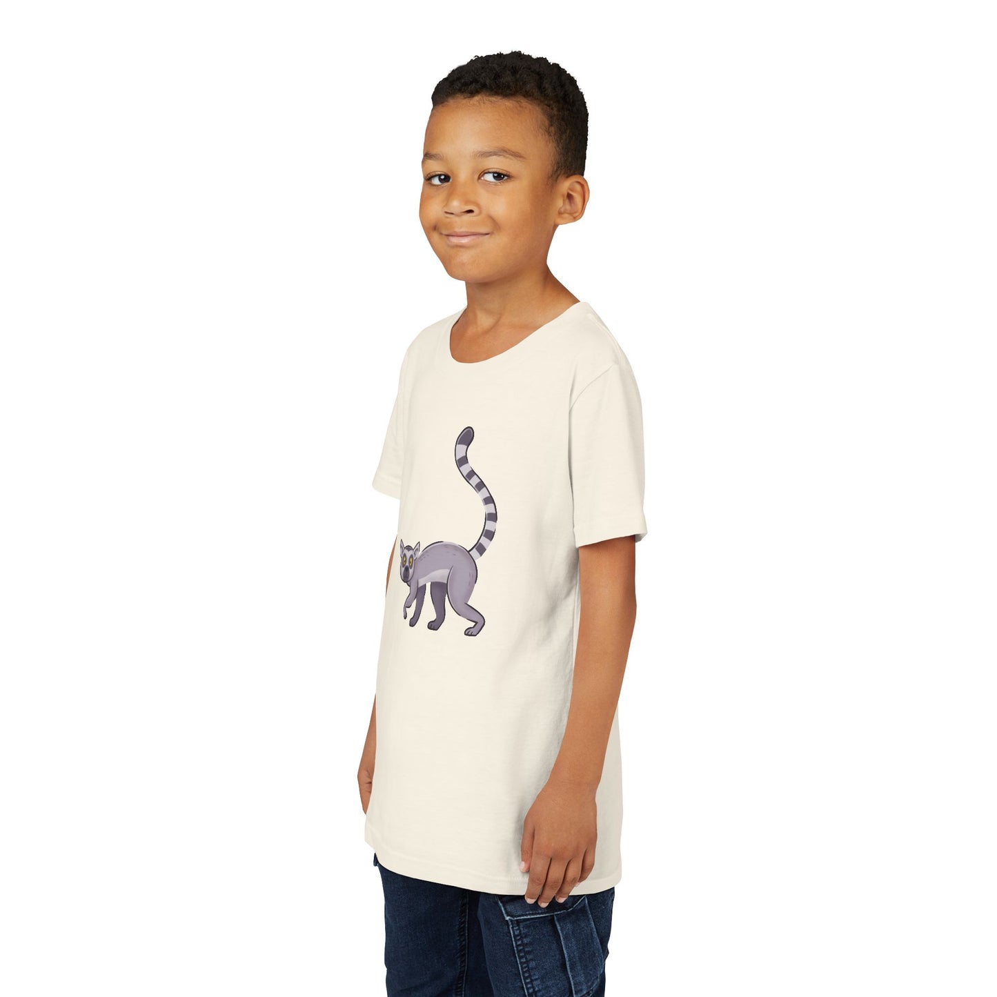 Ring-tailed Lemur Youth Tee Shirt by Zoo Guide™