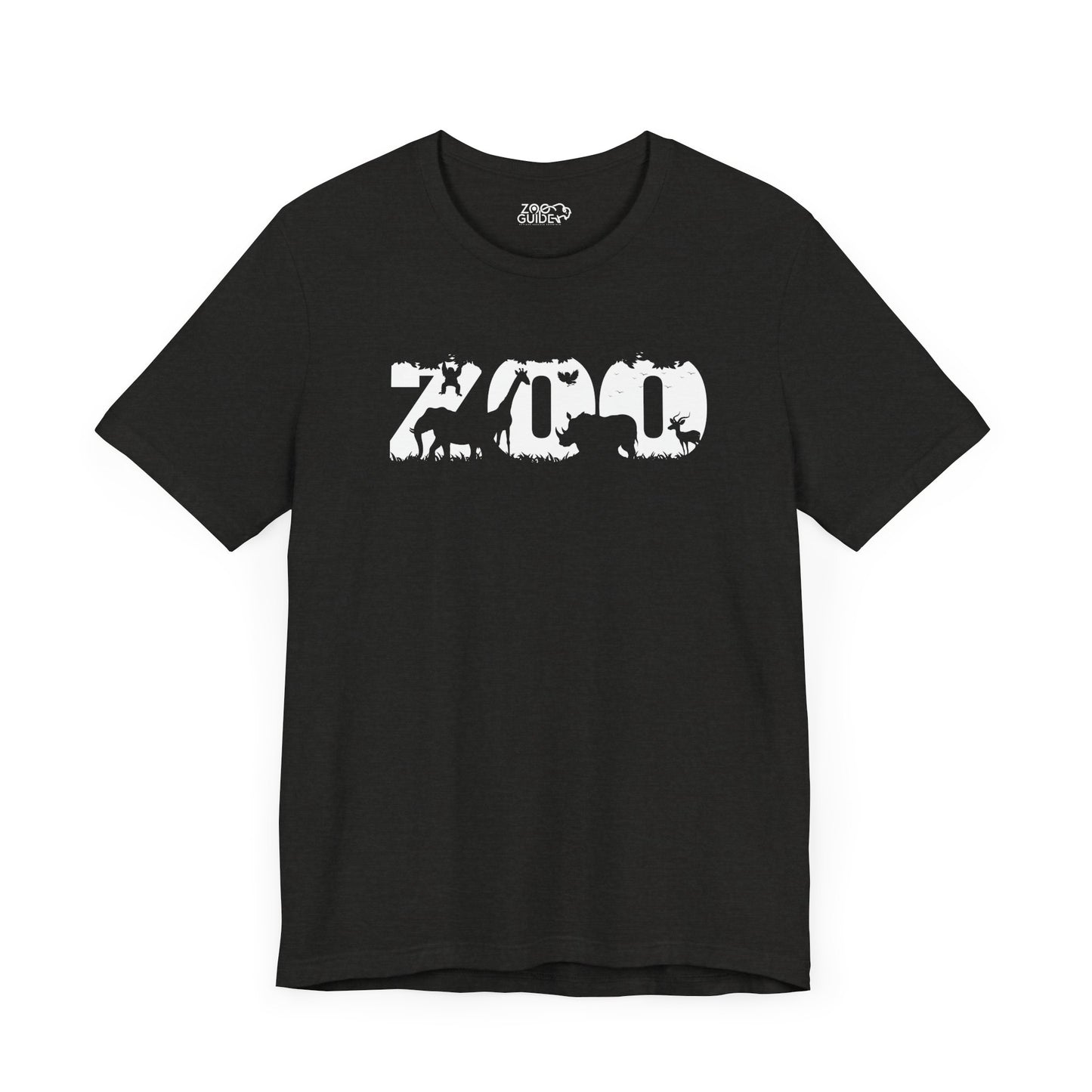 ZOO Adult Unisex Tee Shirt by Zoo Guide™