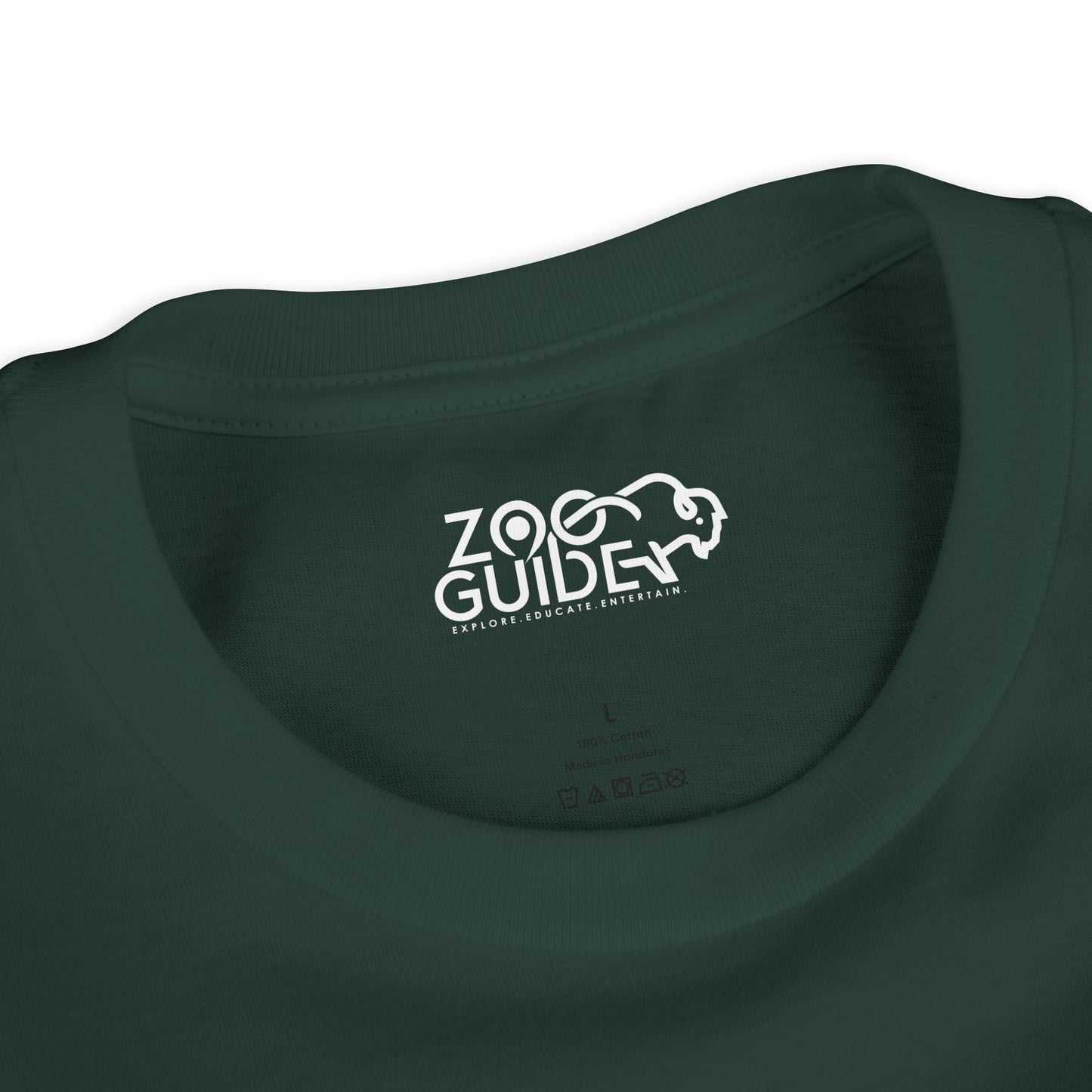 Fennec Fox Youth Tee Shirt by Zoo Guide™