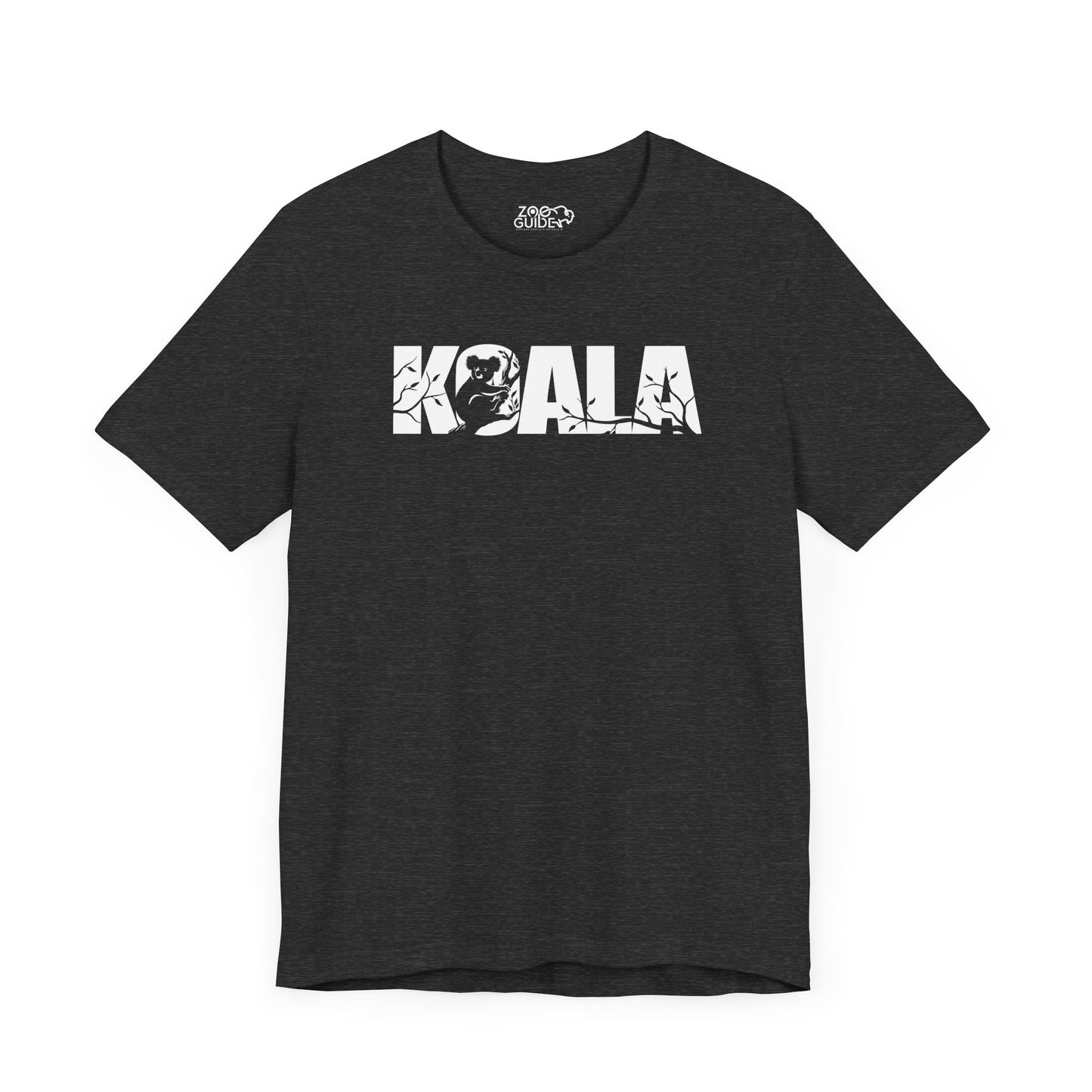 KOALA Adult Unisex Tee Shirt by Zoo Guide™