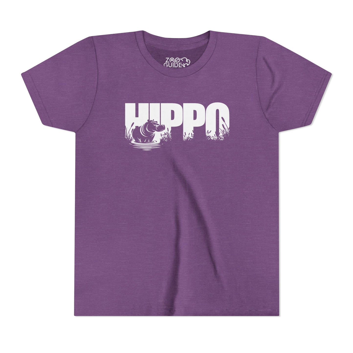 HIPPO Youth Tee Shirt by Zoo Guide™