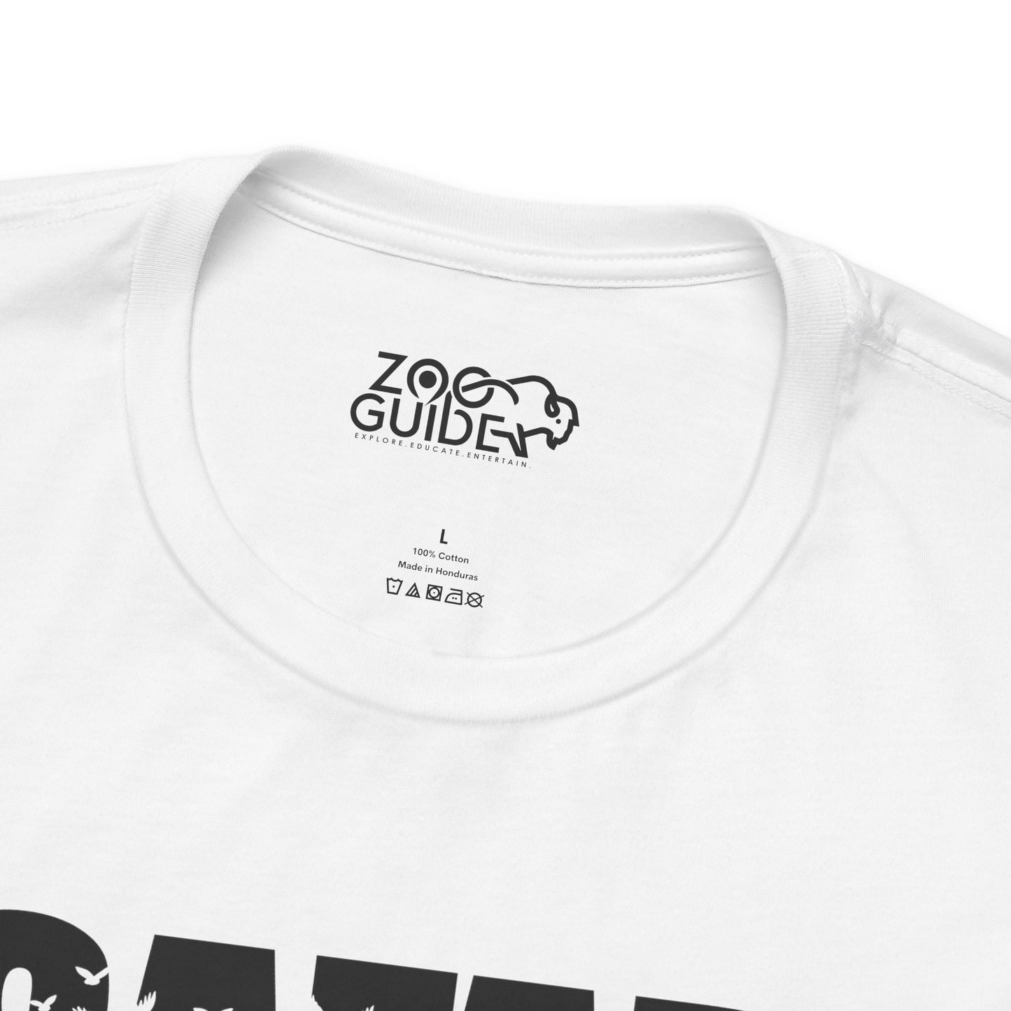 Safari Squad Adult Unisex Tee Shirt by Zoo Guide™