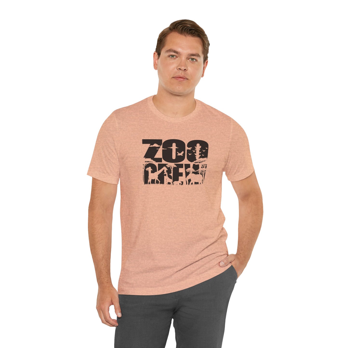 ZOO CREW Adult Unisex Tee Shirt by Zoo Guide™