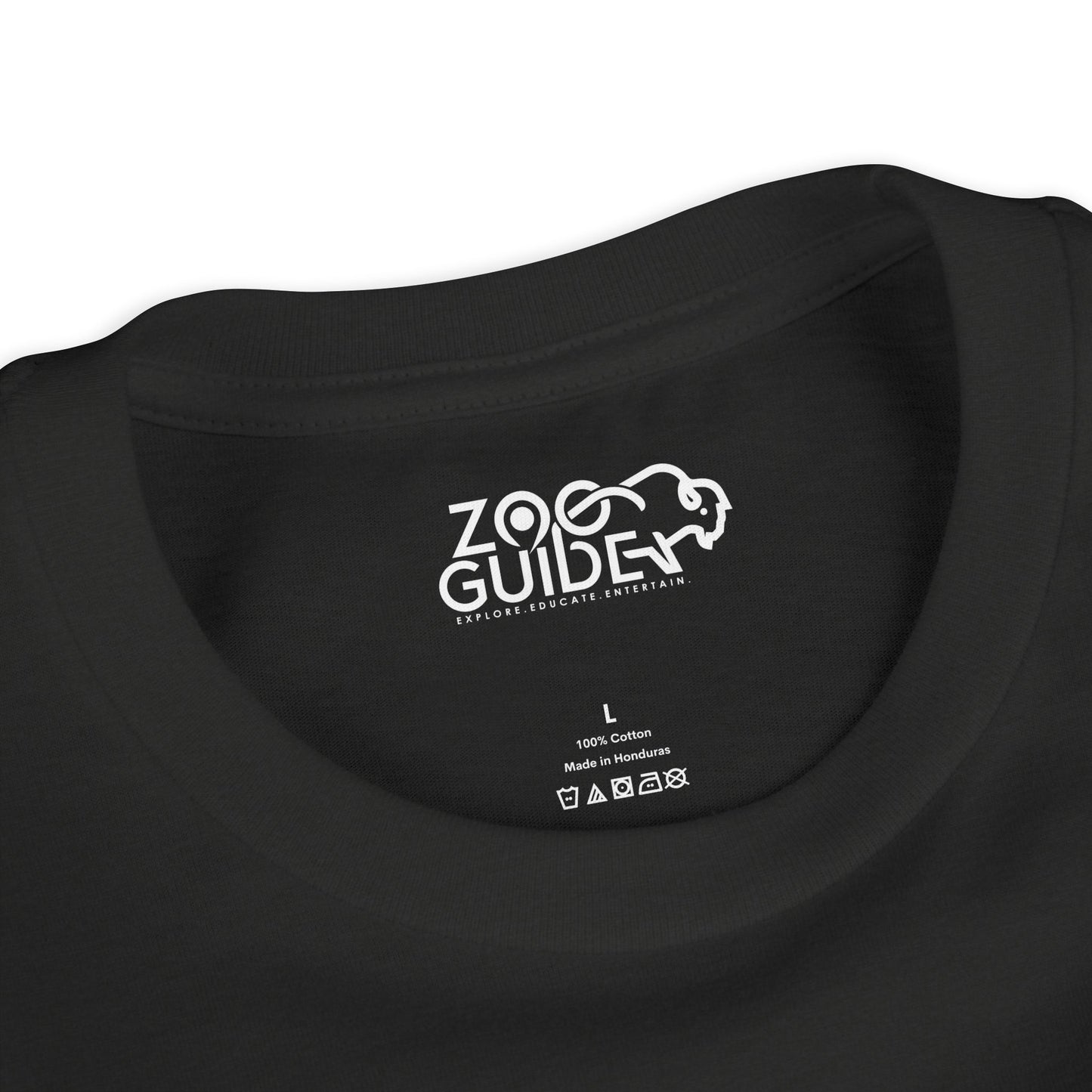 Giraffe Youth Tee Shirt by Zoo Guide™