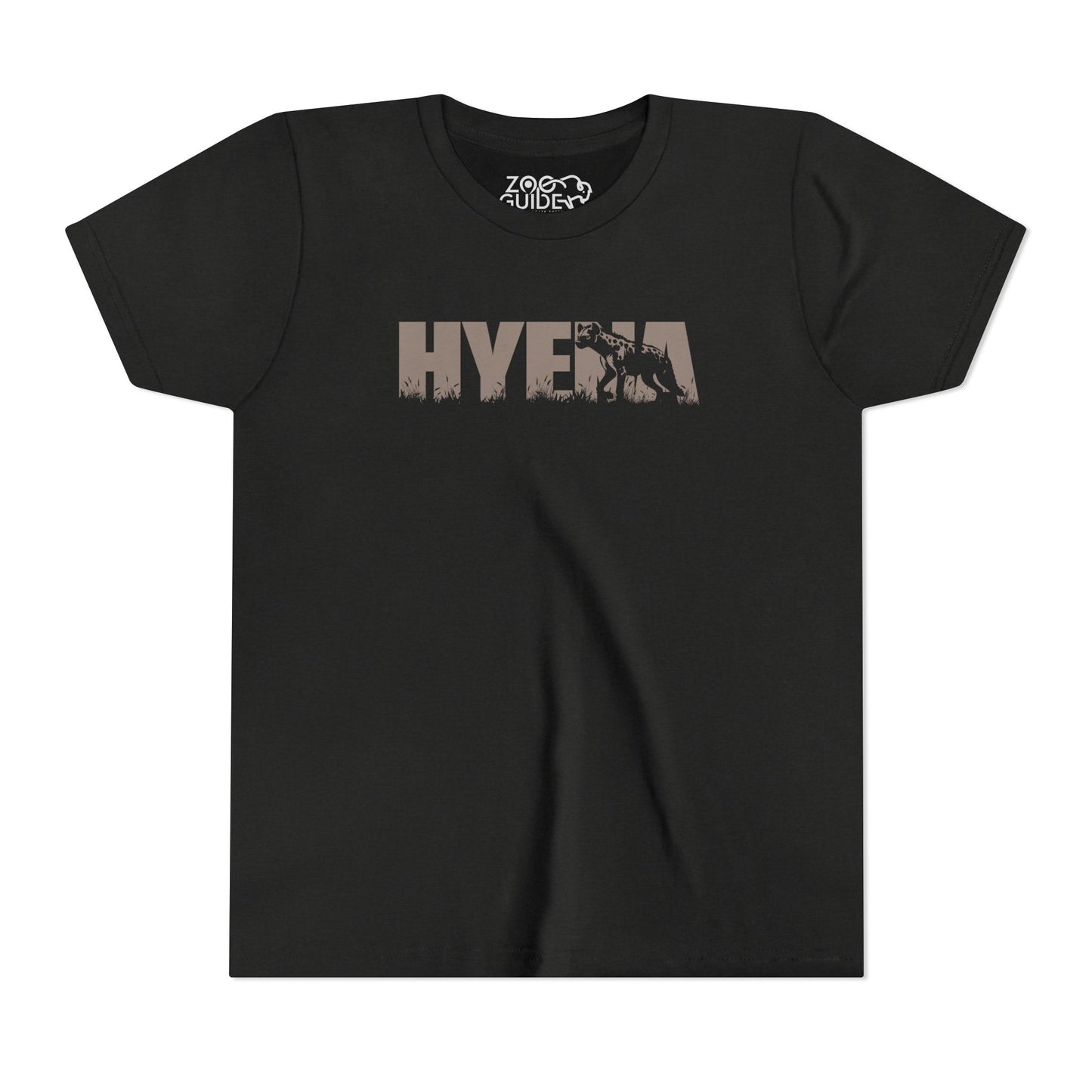 HYENA Color Youth Tee Shirt by Zoo Guide™