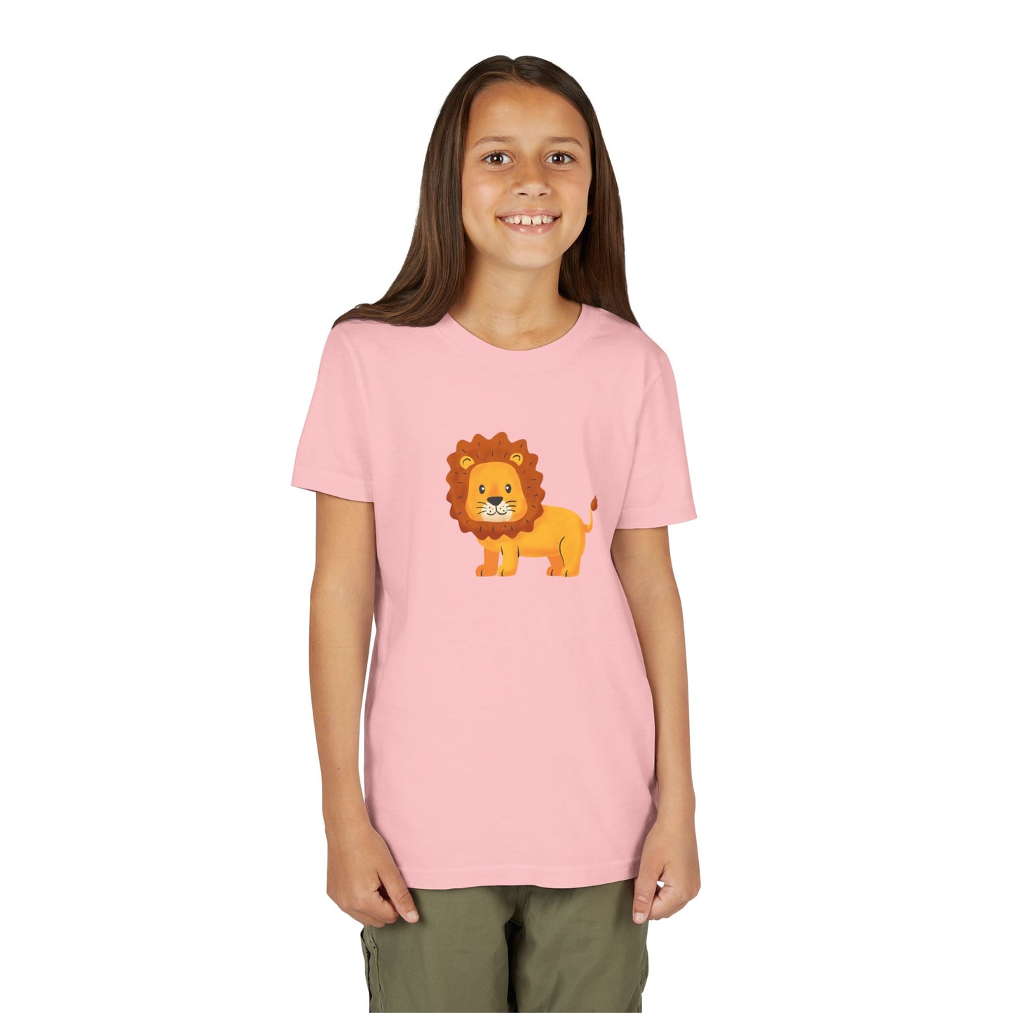 African Lion Youth Tee Shirt by Zoo Guide™