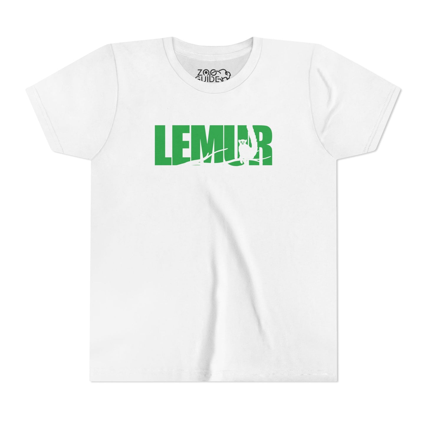 LEMUR Youth Tee Shirt by Zoo Guide™