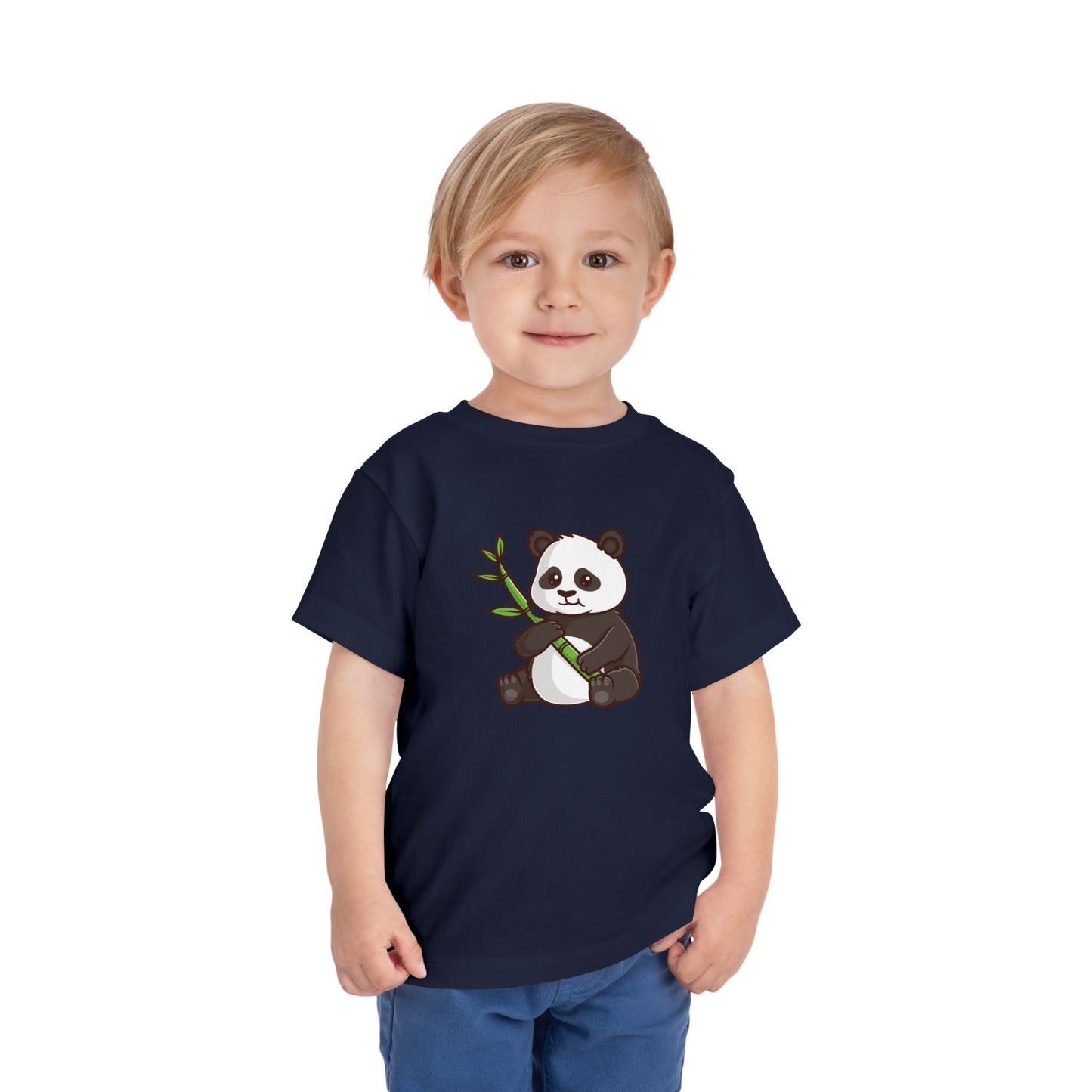 Giant Panda Kawaii Style Toddler Tee Shirt by Zoo Guide™