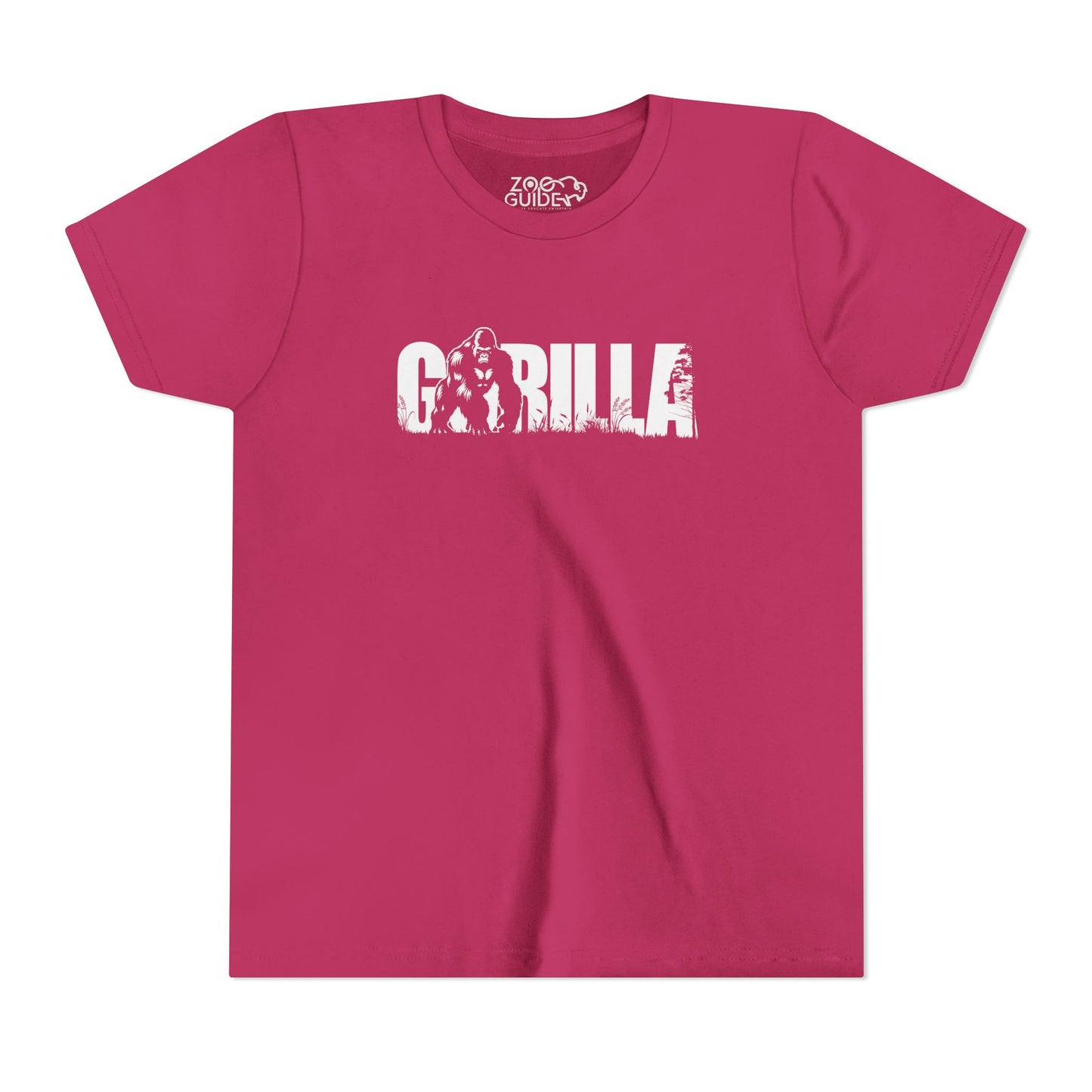 GORILLA Youth Tee Shirt by Zoo Guide™
