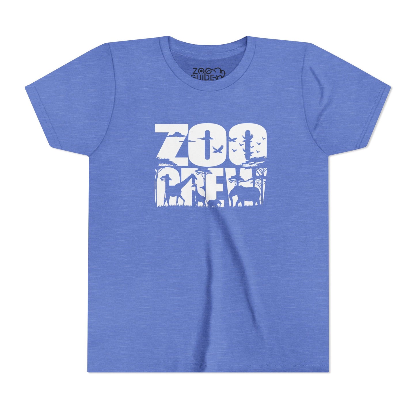ZOO CREW Youth Unisex Tee Shirt by Zoo Guide™