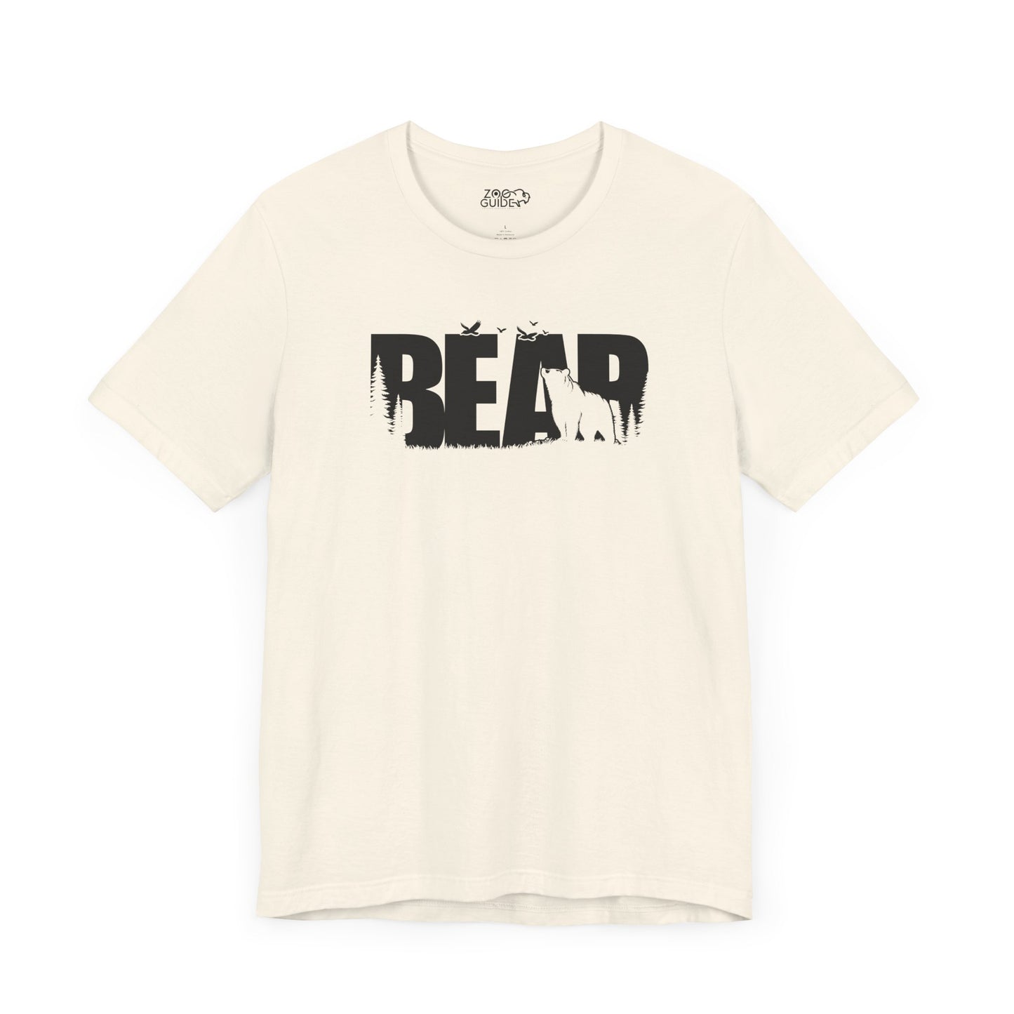 BEAR Adult Unisex Tee Shirt by Zoo Guide™