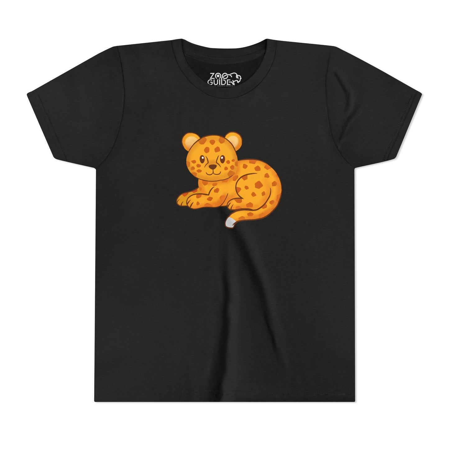 African Leopard Youth Tee Shirt by Zoo Guide™