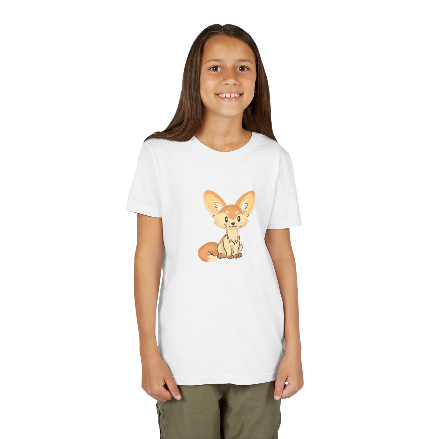 Fennec Fox Youth Tee Shirt by Zoo Guide™