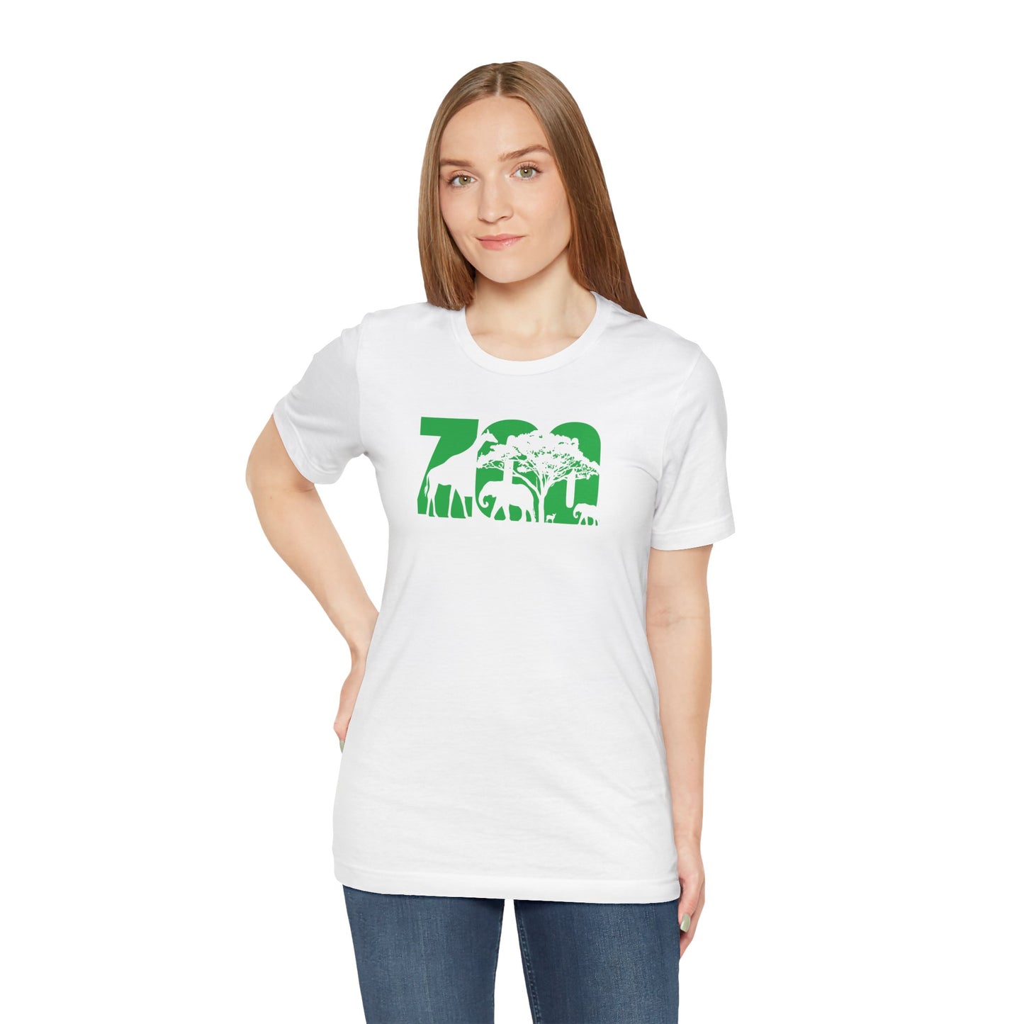 ZOO Adult Unisex Tee Shirt by Zoo Guide™