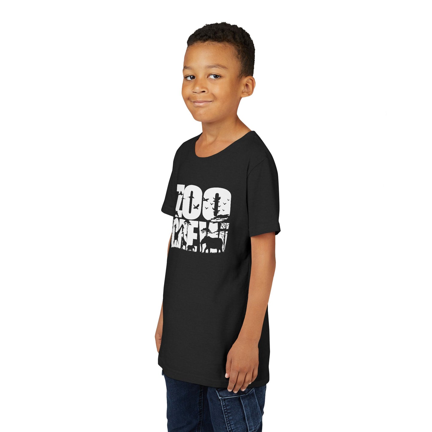 ZOO CREW Youth Unisex Tee Shirt by Zoo Guide™