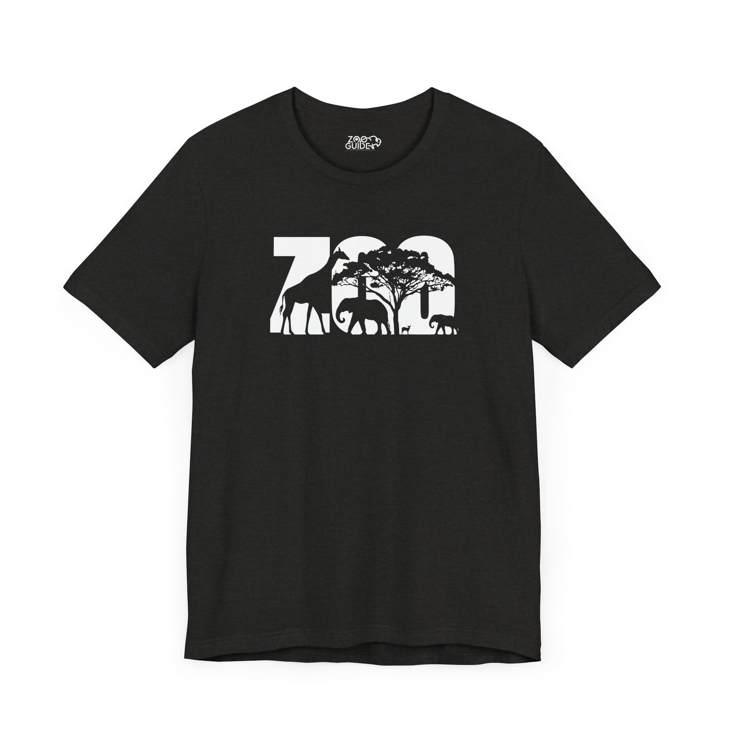 ZOO Adult Unisex Tee Shirt by Zoo Guide™