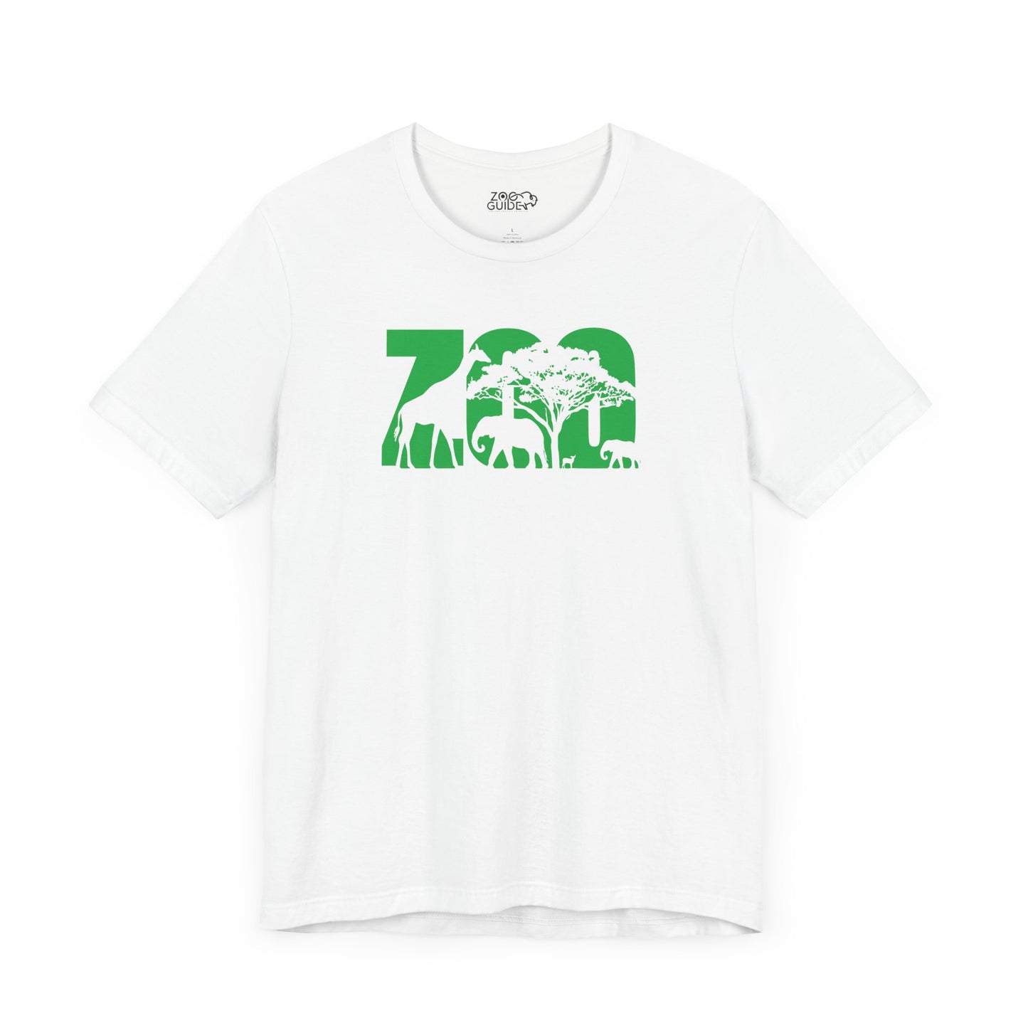 ZOO Adult Unisex Tee Shirt by Zoo Guide™
