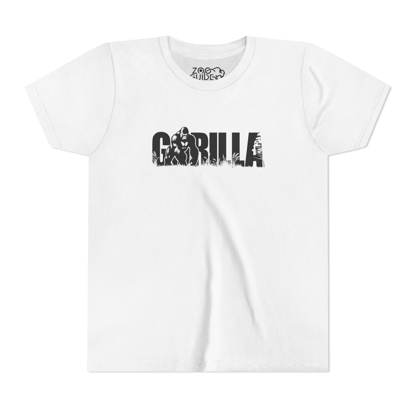 GORILLA Youth Tee Shirt by Zoo Guide™