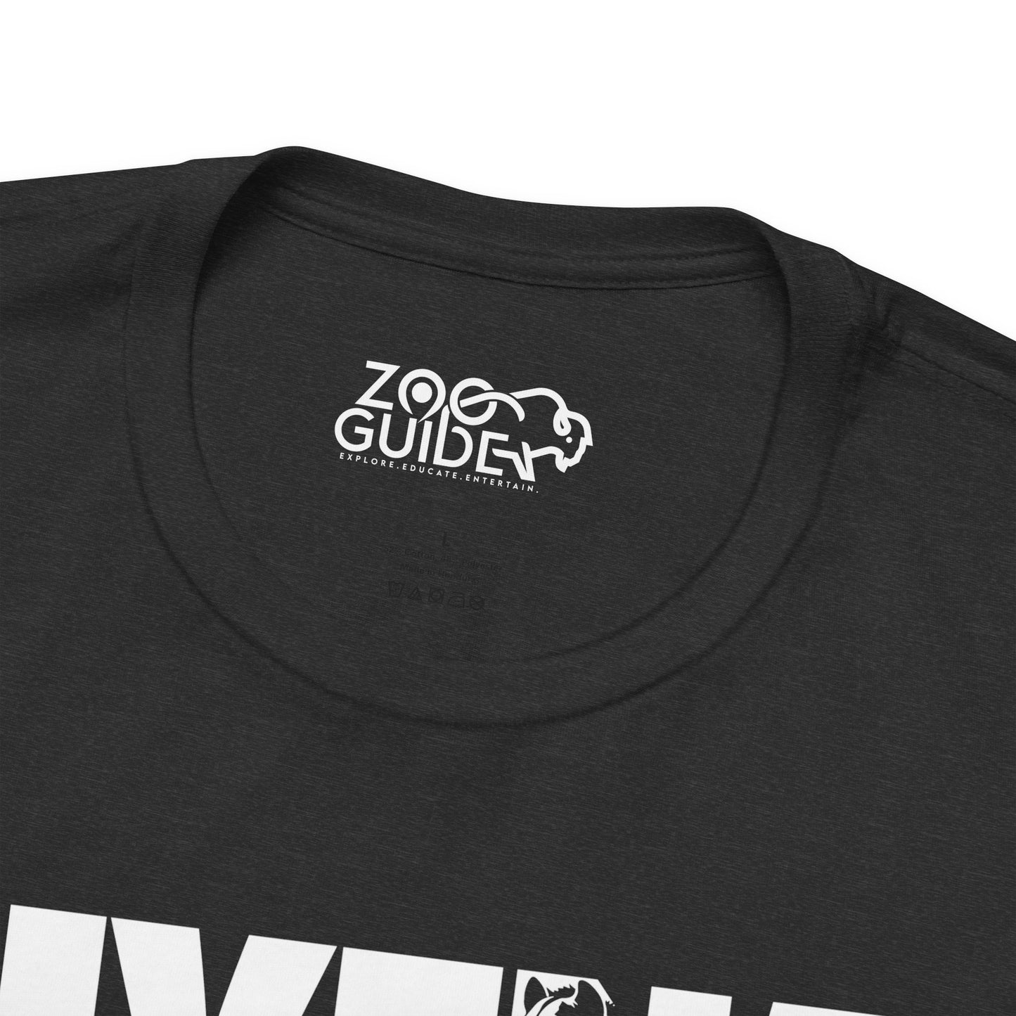 HYENA Adult Unisex Tee Shirt by Zoo Guide™