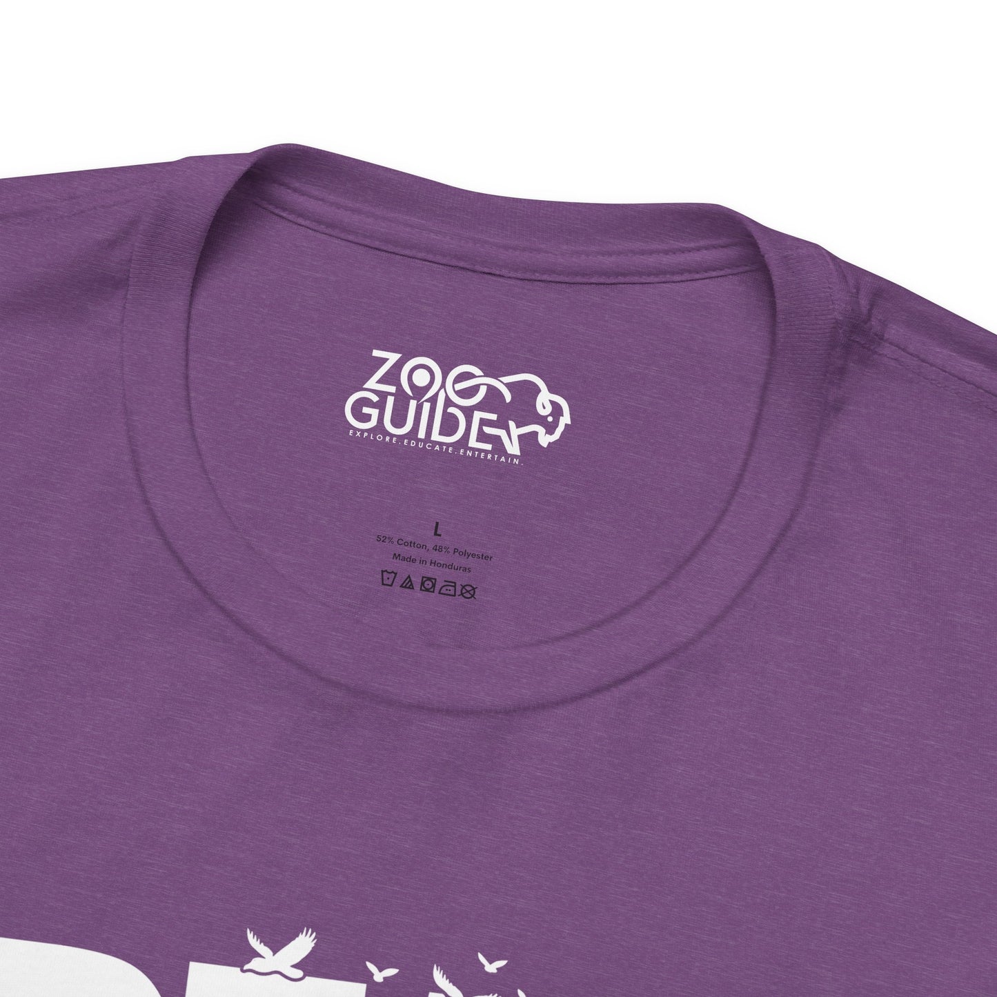 BEAR Adult Unisex Tee Shirt by Zoo Guide™